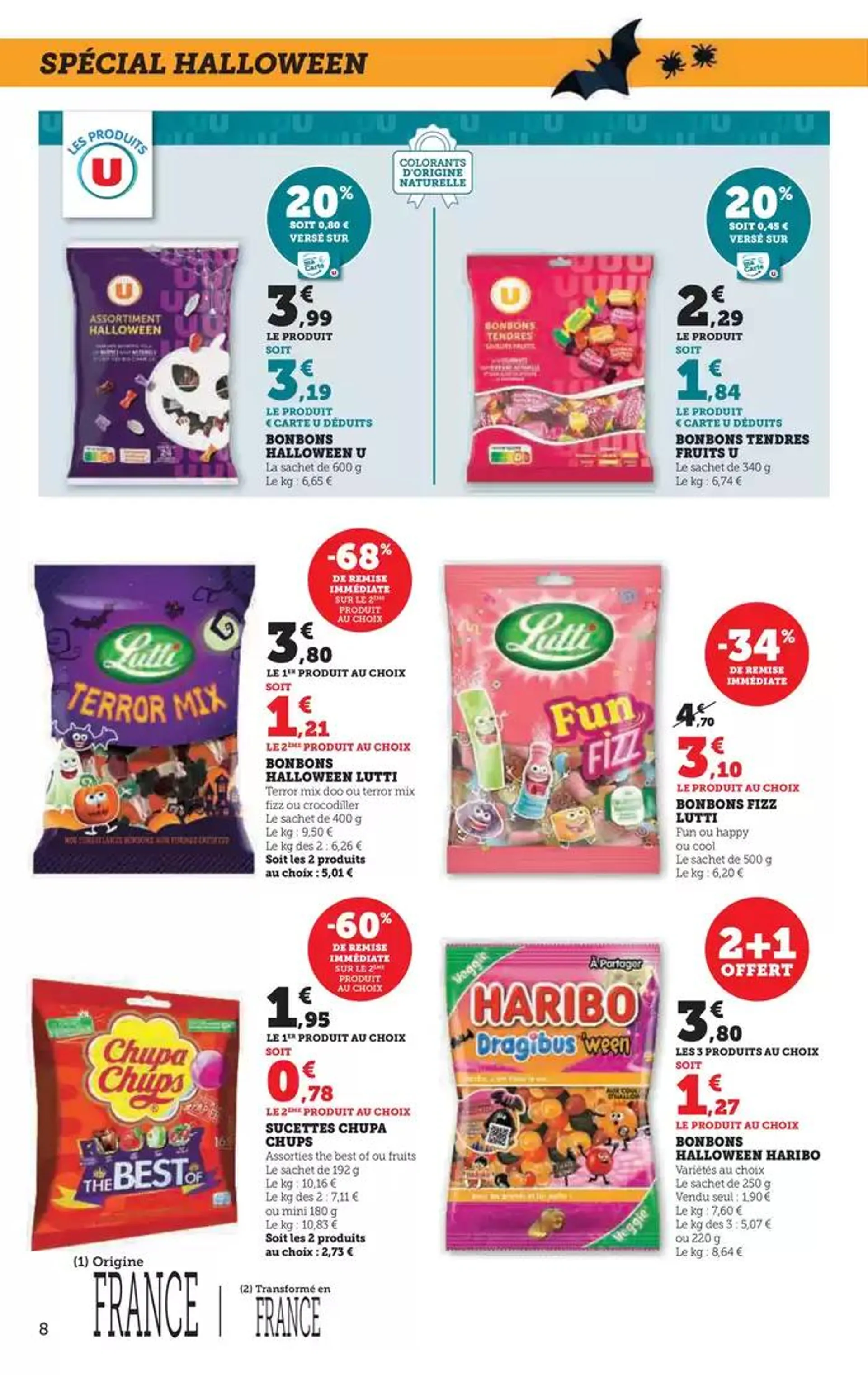 Halloween à prix bas du 22 octobre au 3 novembre 2024 - Catalogue page 8