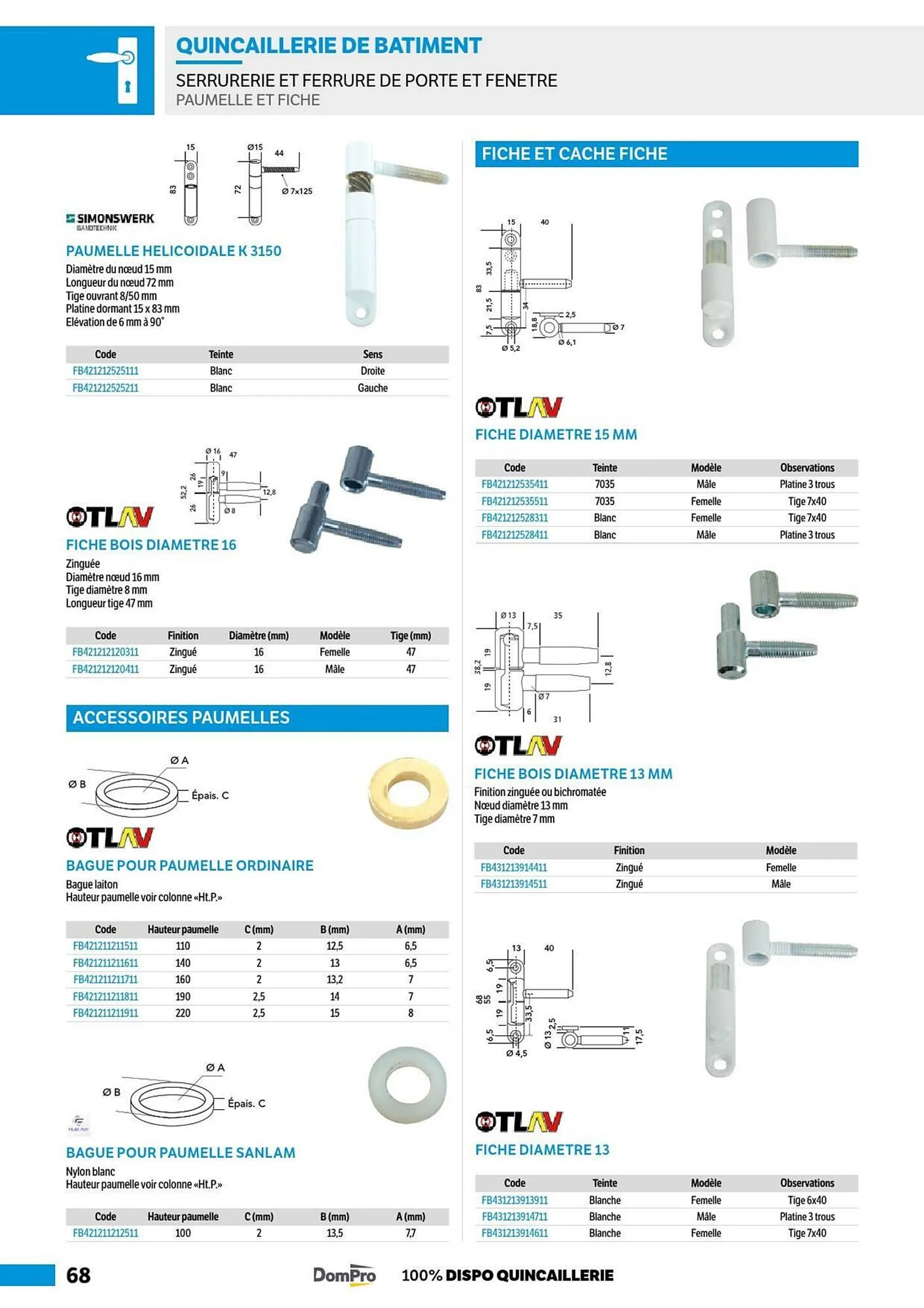 Catalogue DomPro - 68