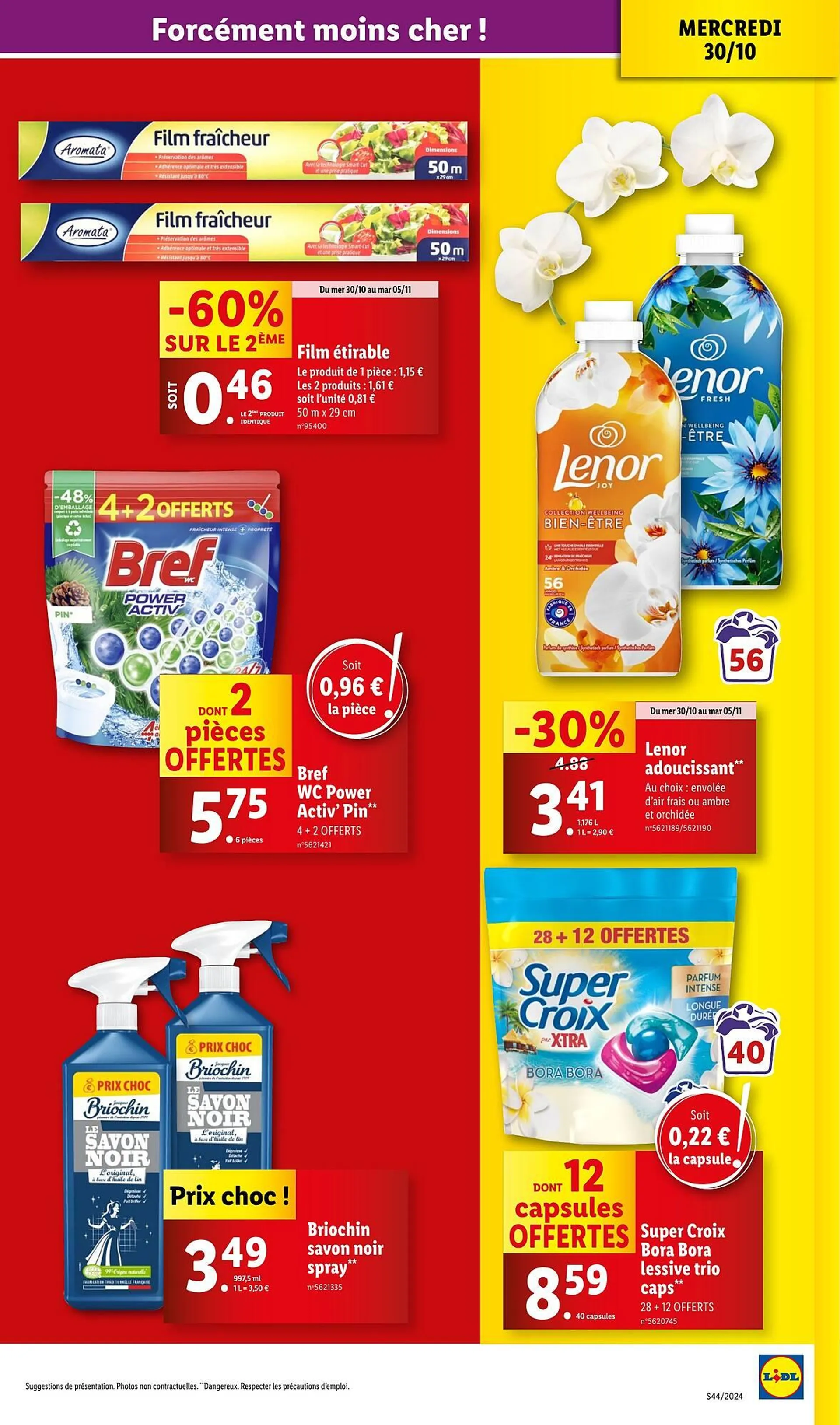 Catalogue Lidl du 30 octobre au 5 novembre 2024 - Catalogue page 17