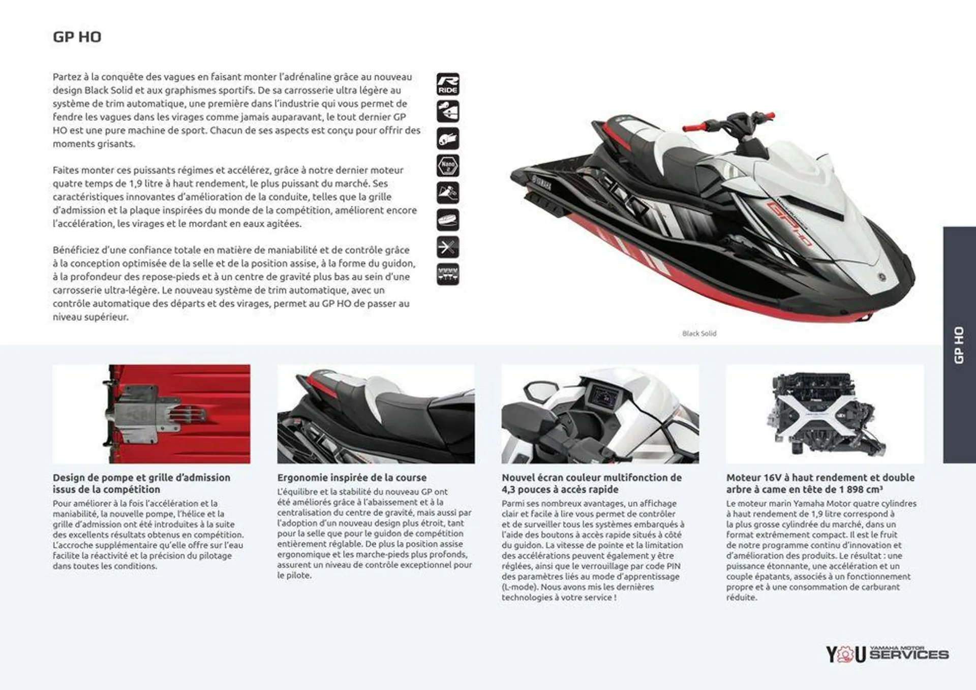 Catalogue Yamaha Marine - WaveRunners - 6