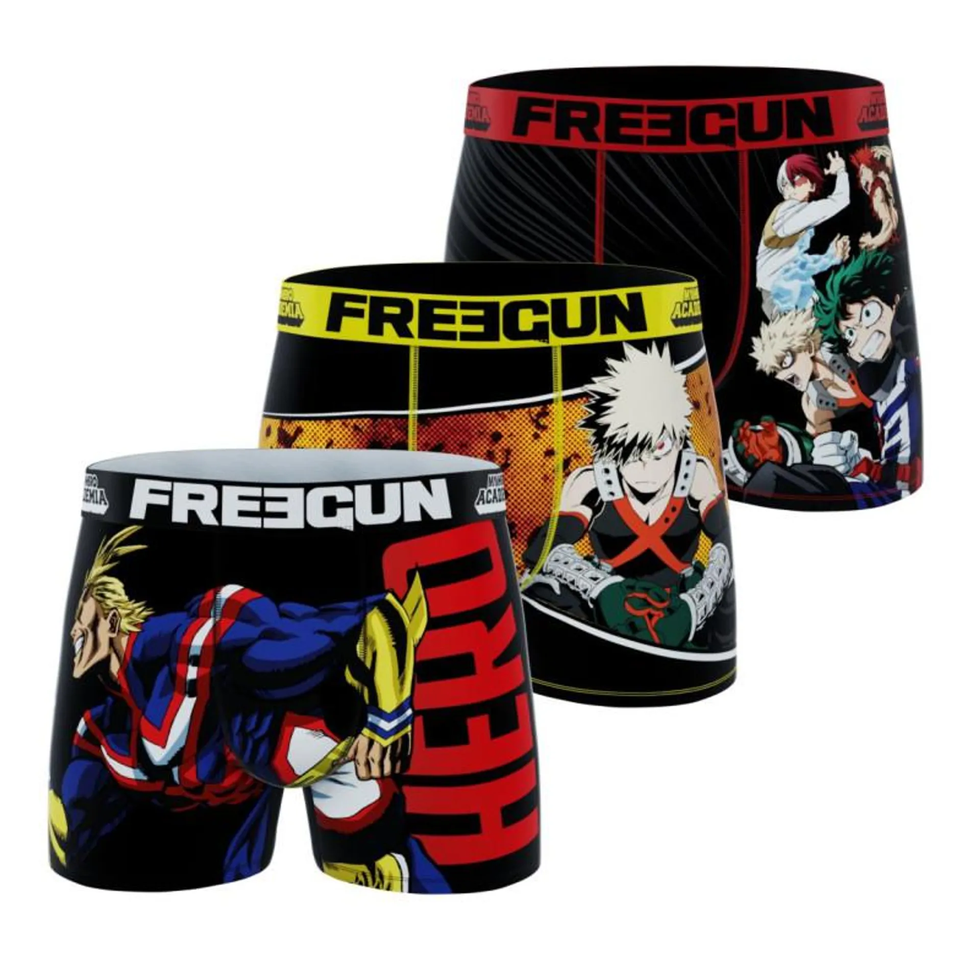 Lot de 3 boxers garçon My Hero Academia