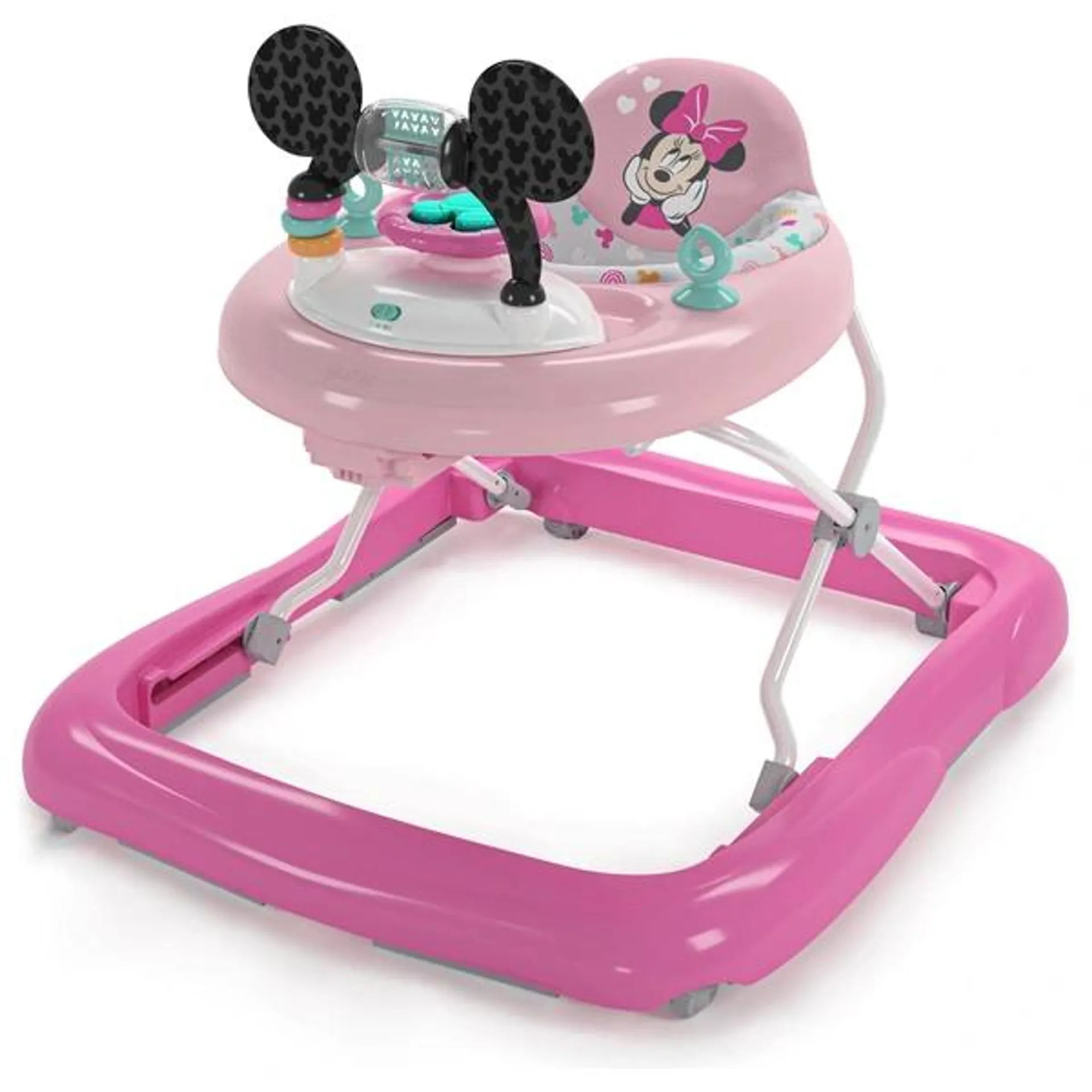 Bright Starts - Trotteur pour Bébé 2 En 1 Minnie