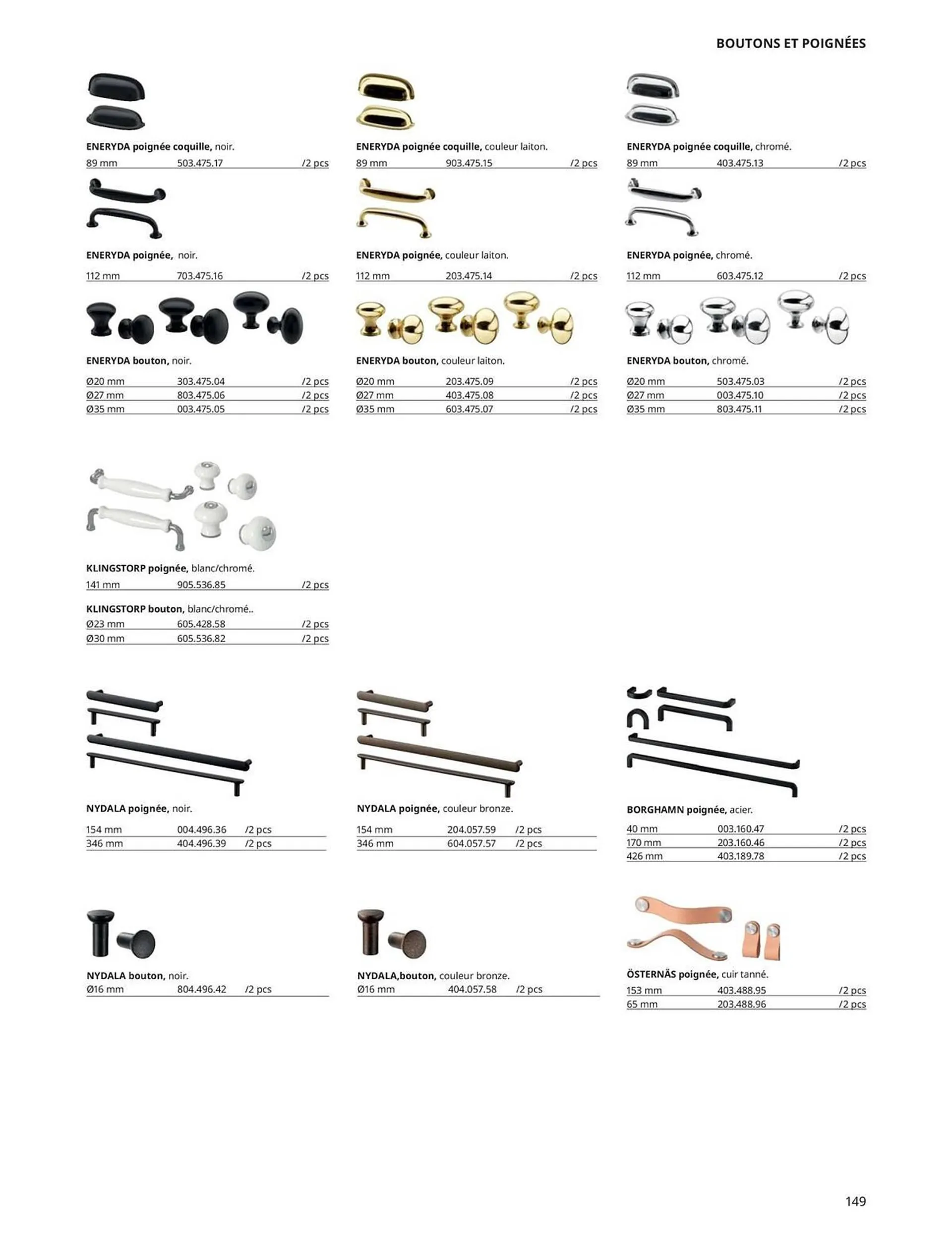 Catalogue IKEA du 10 juillet au 31 décembre 2024 - Catalogue page 149