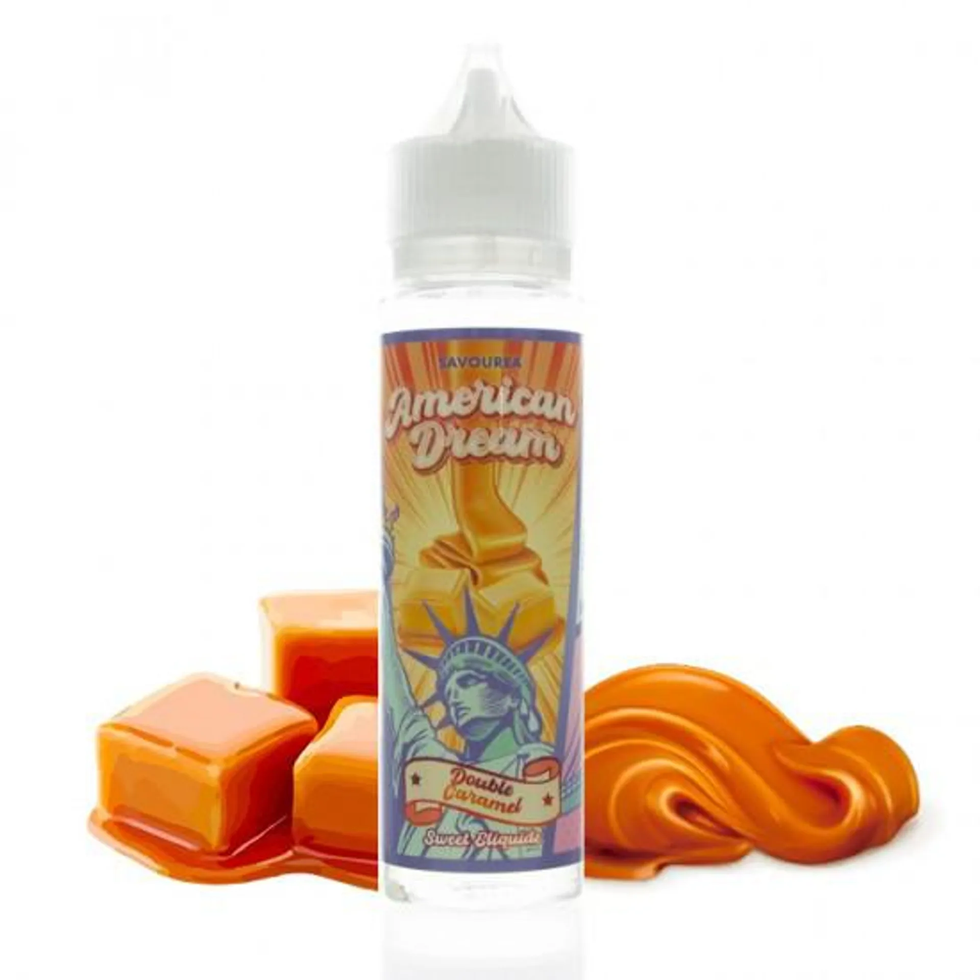 DOUBLE CARAMEL 50ML AMERICAN DREAM