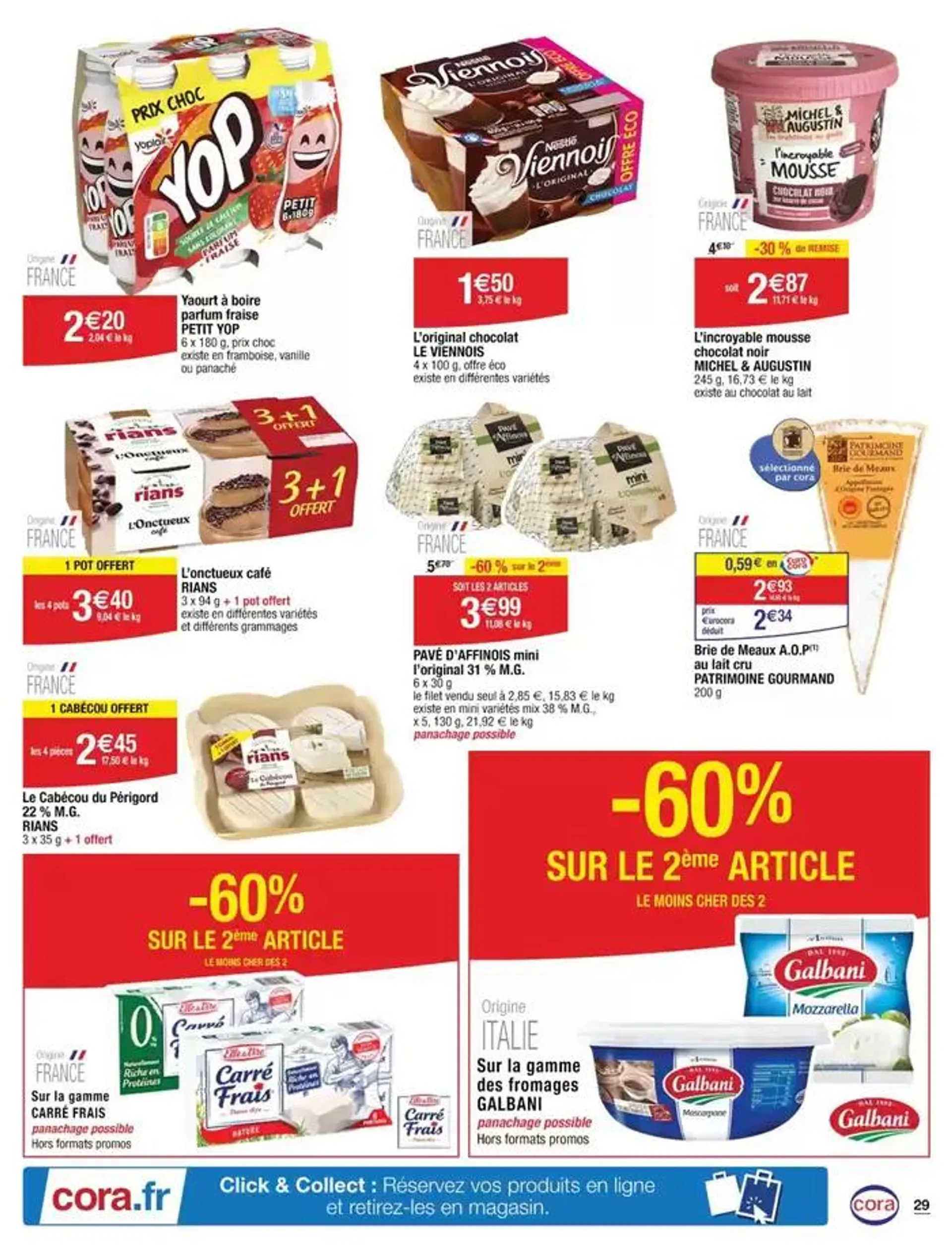 Les hypers bons plans du 1 octobre au 7 octobre 2024 - Catalogue page 21