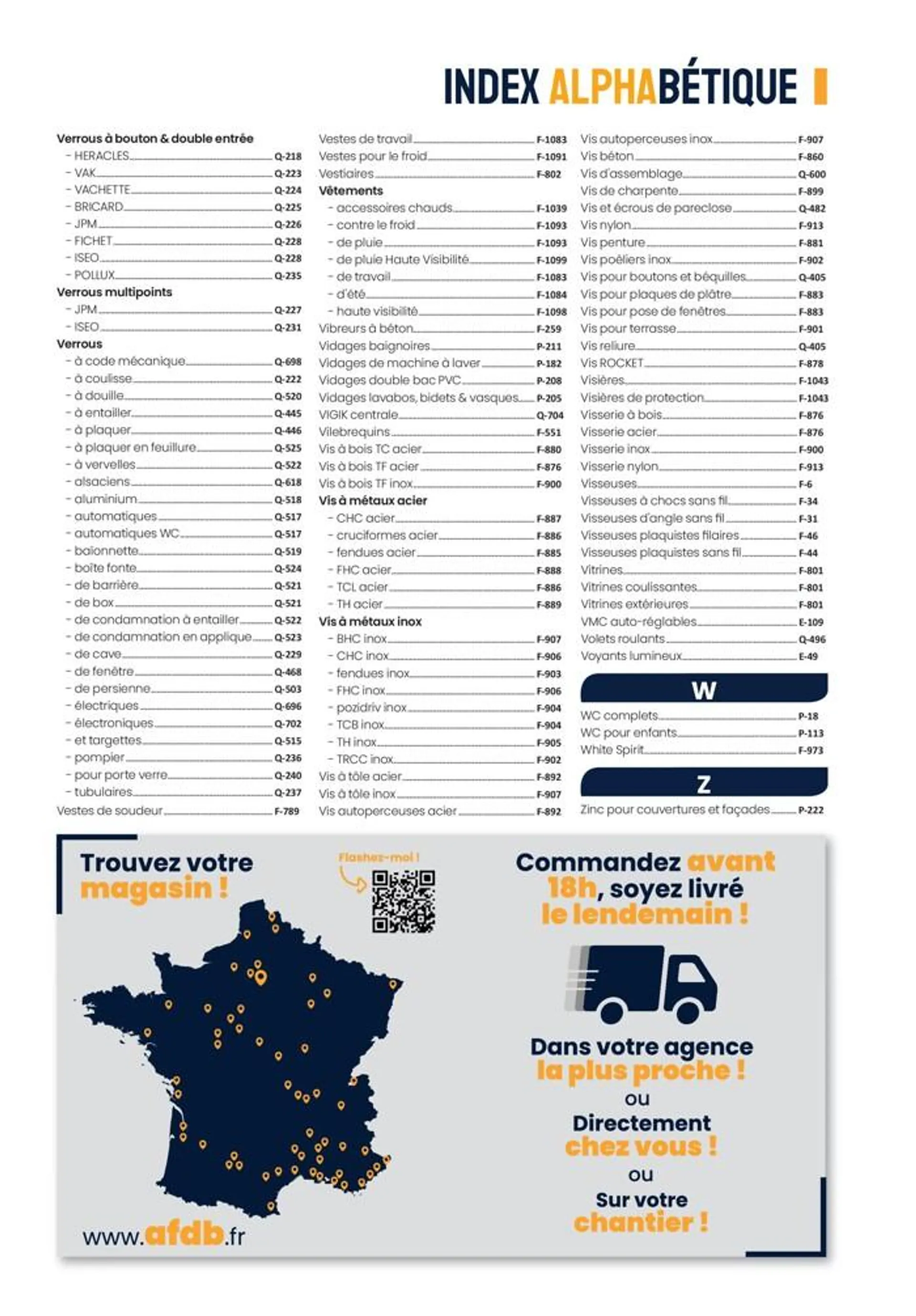 Au Forum du Bâtiment Plus proche,Plus pro du 4 mai au 31 décembre 2024 - Catalogue page 49