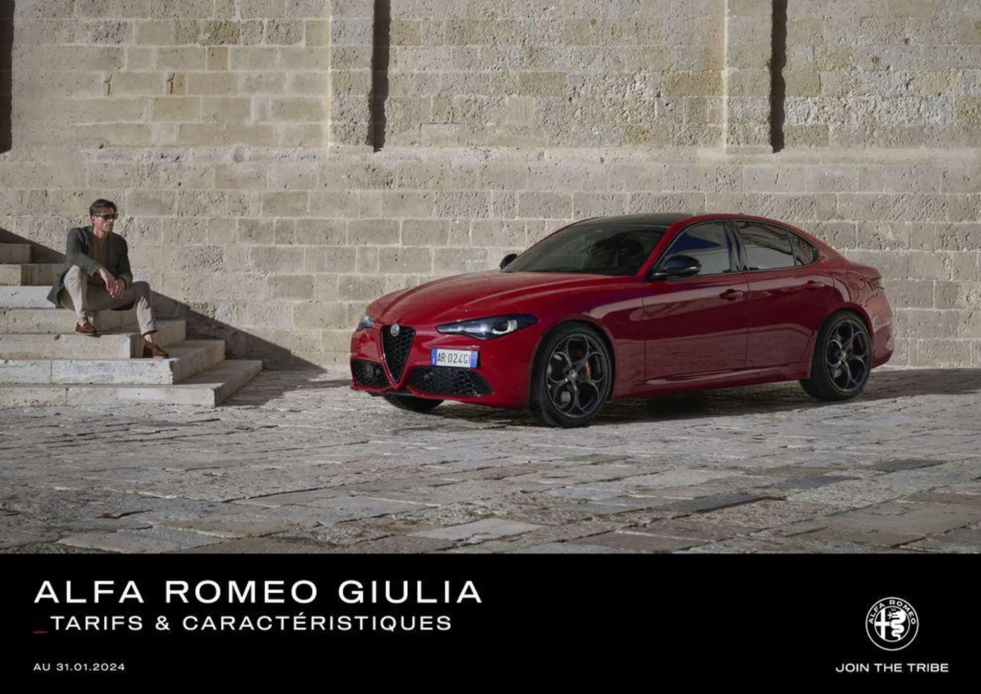 Alfa Romeo GIULIA - 1