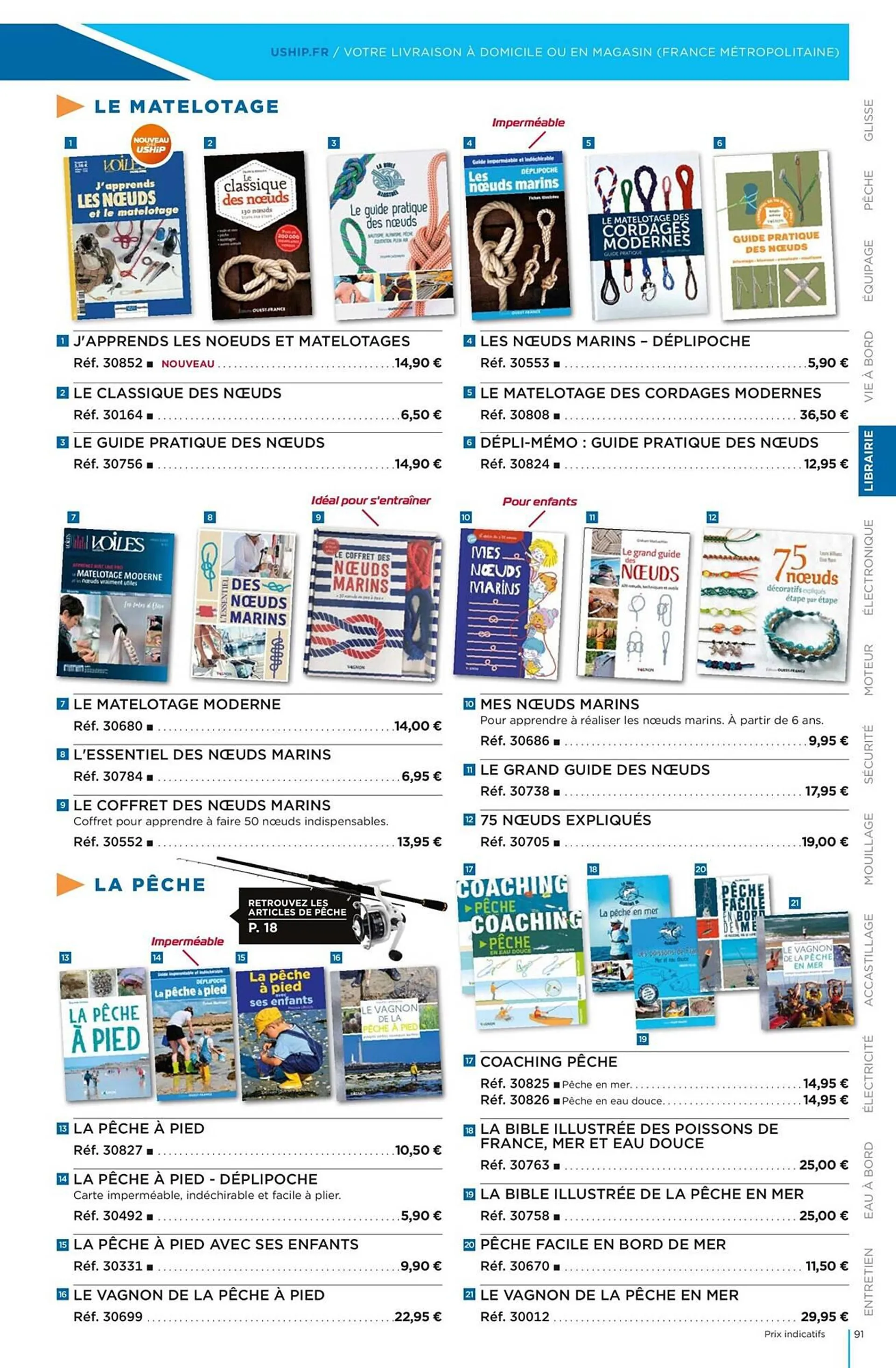 Catalogue Uship du 1 mars au 31 décembre 2023 - Catalogue page 91