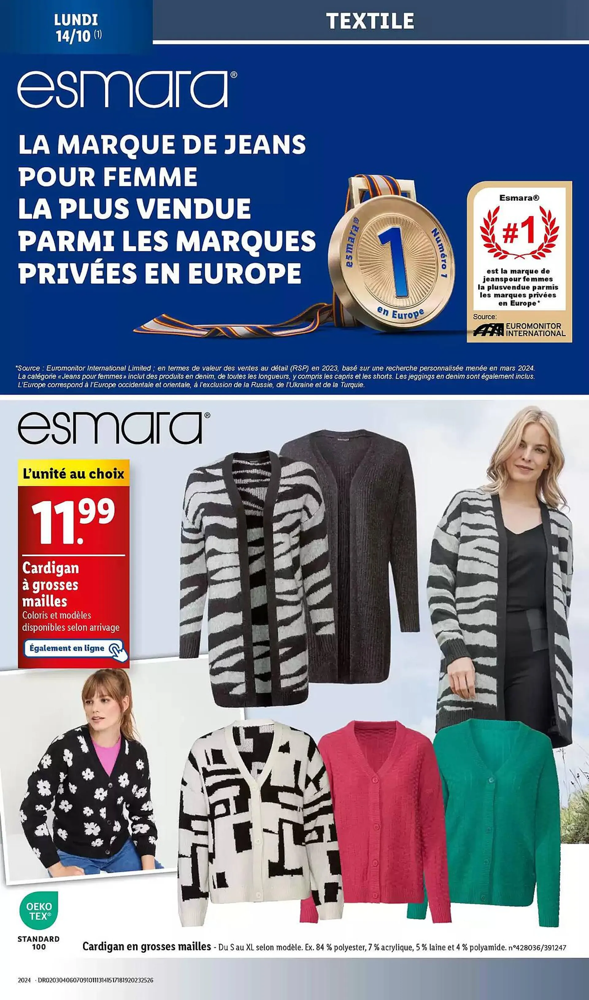 Catalogue Lidl du 11 octobre au 17 octobre 2024 - Catalogue page 10