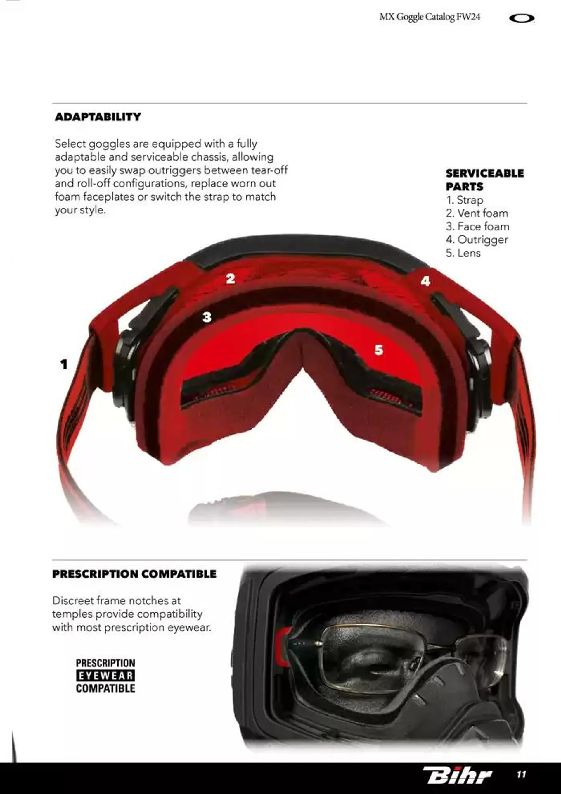 OAKLEY Automne 2024 du 10 octobre au 31 décembre 2024 - Catalogue page 11