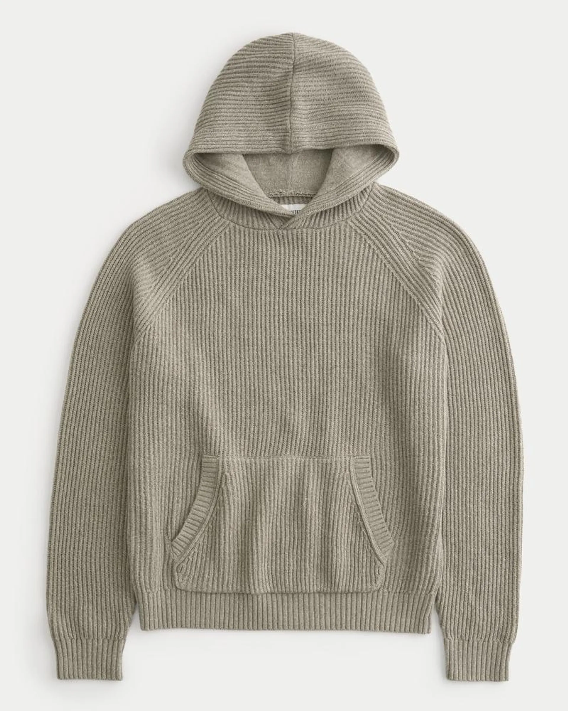 Boxy Hooded Sweater