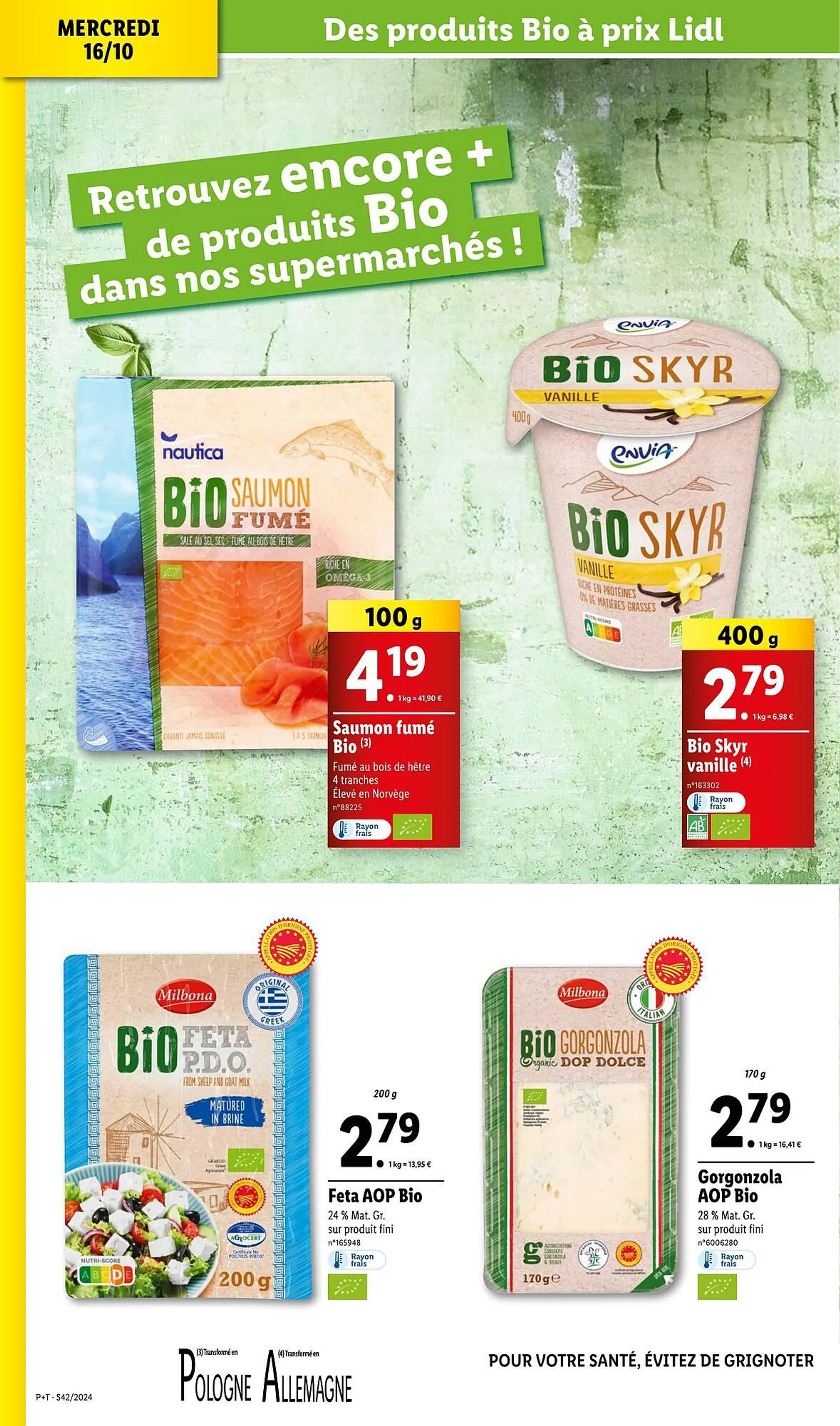 Catalogue Lidl du 16 octobre au 22 octobre 2024 - Catalogue page 30