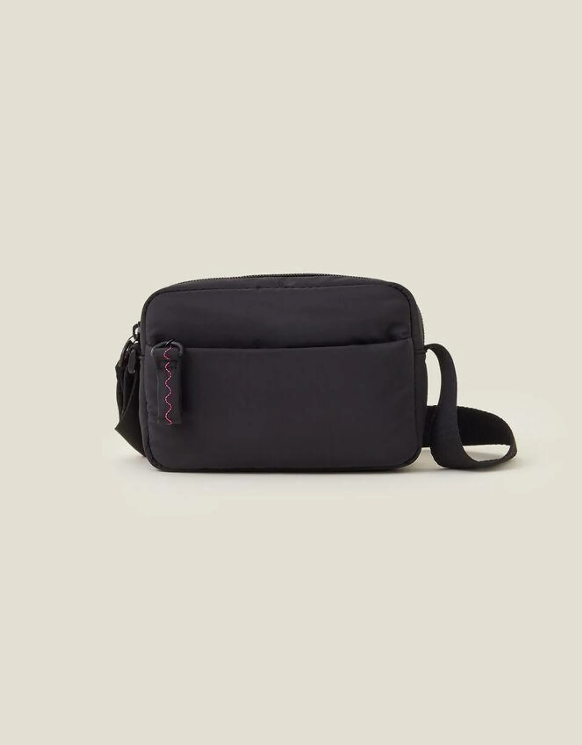 Nylon Cross-Body Bag