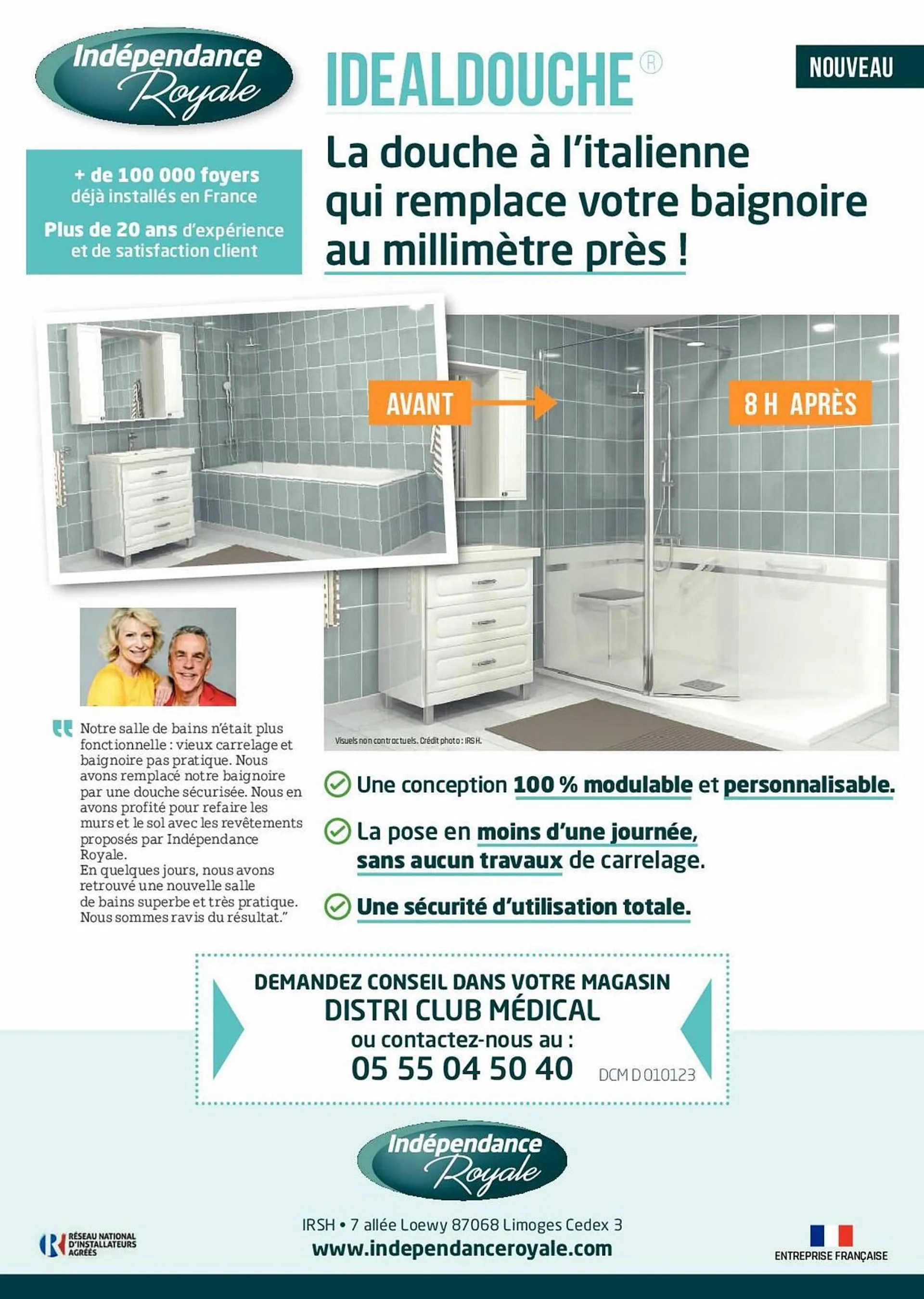 Catalogue Distri Club Médical du 1 janvier au 30 novembre 2023 - Catalogue page 5