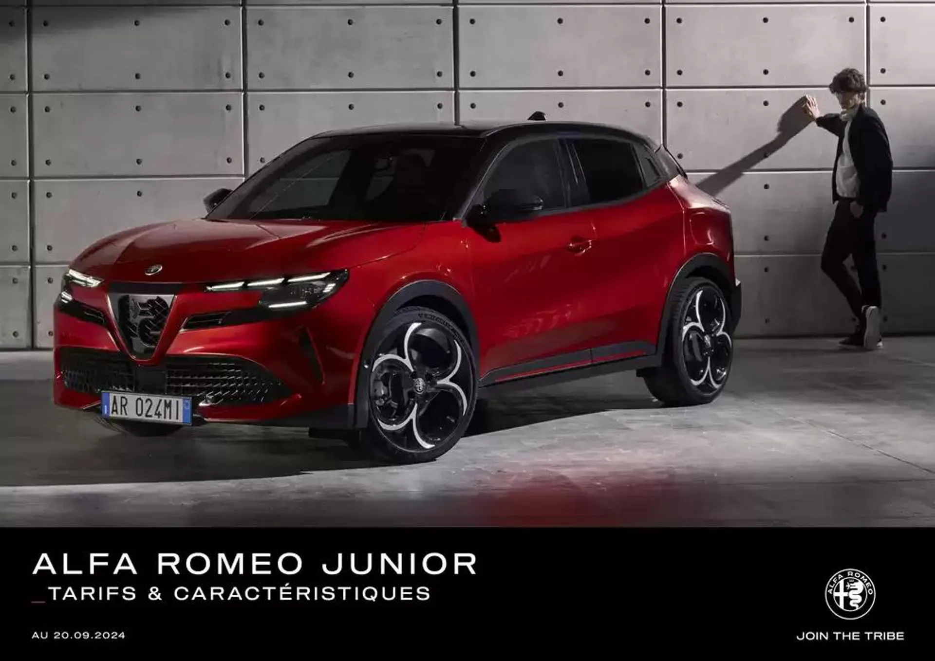 Catalogue Alfa Romeo JUNIOR - 1