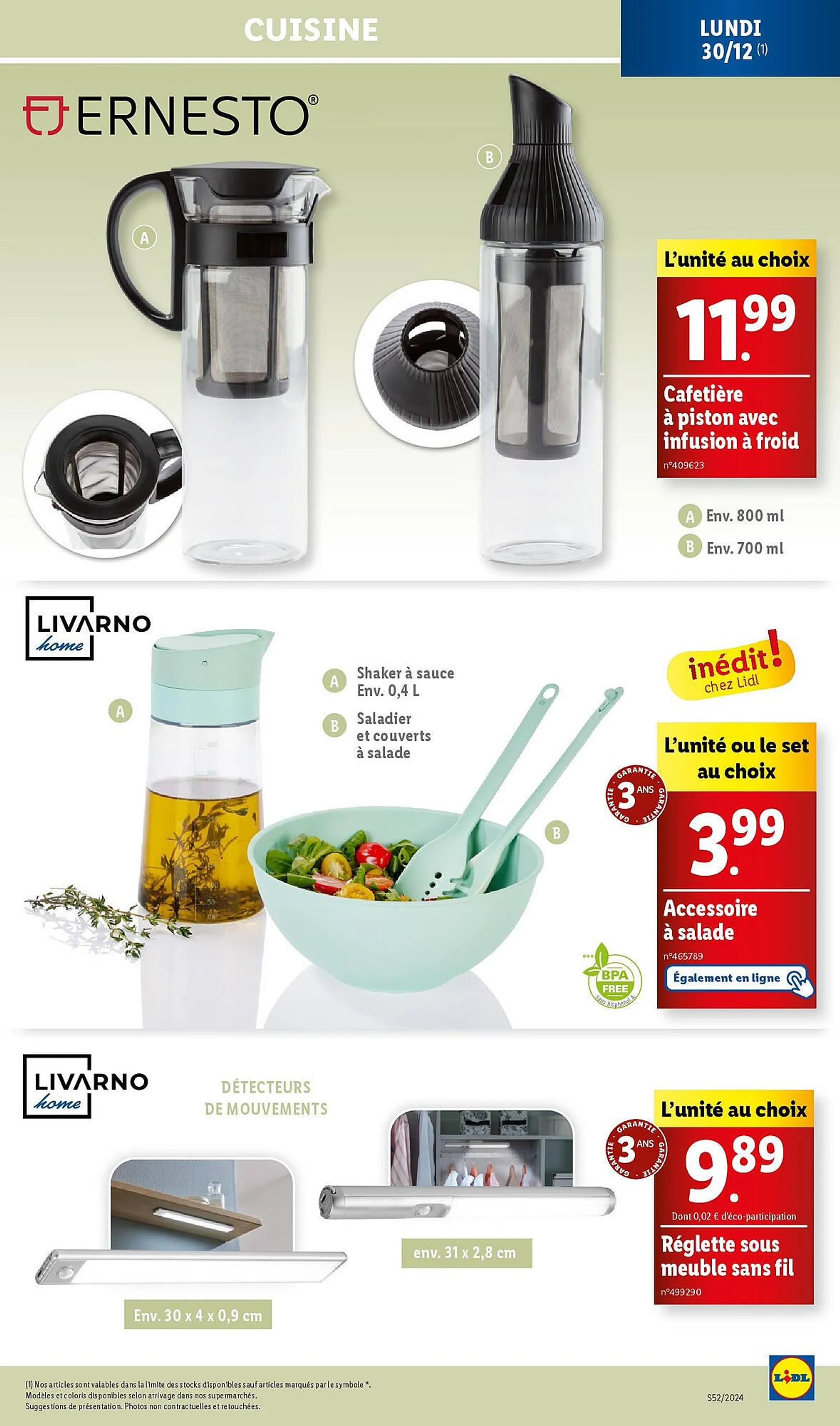 Catalogue Lidl du 30 décembre au 2 janvier 2025 - Catalogue page 5