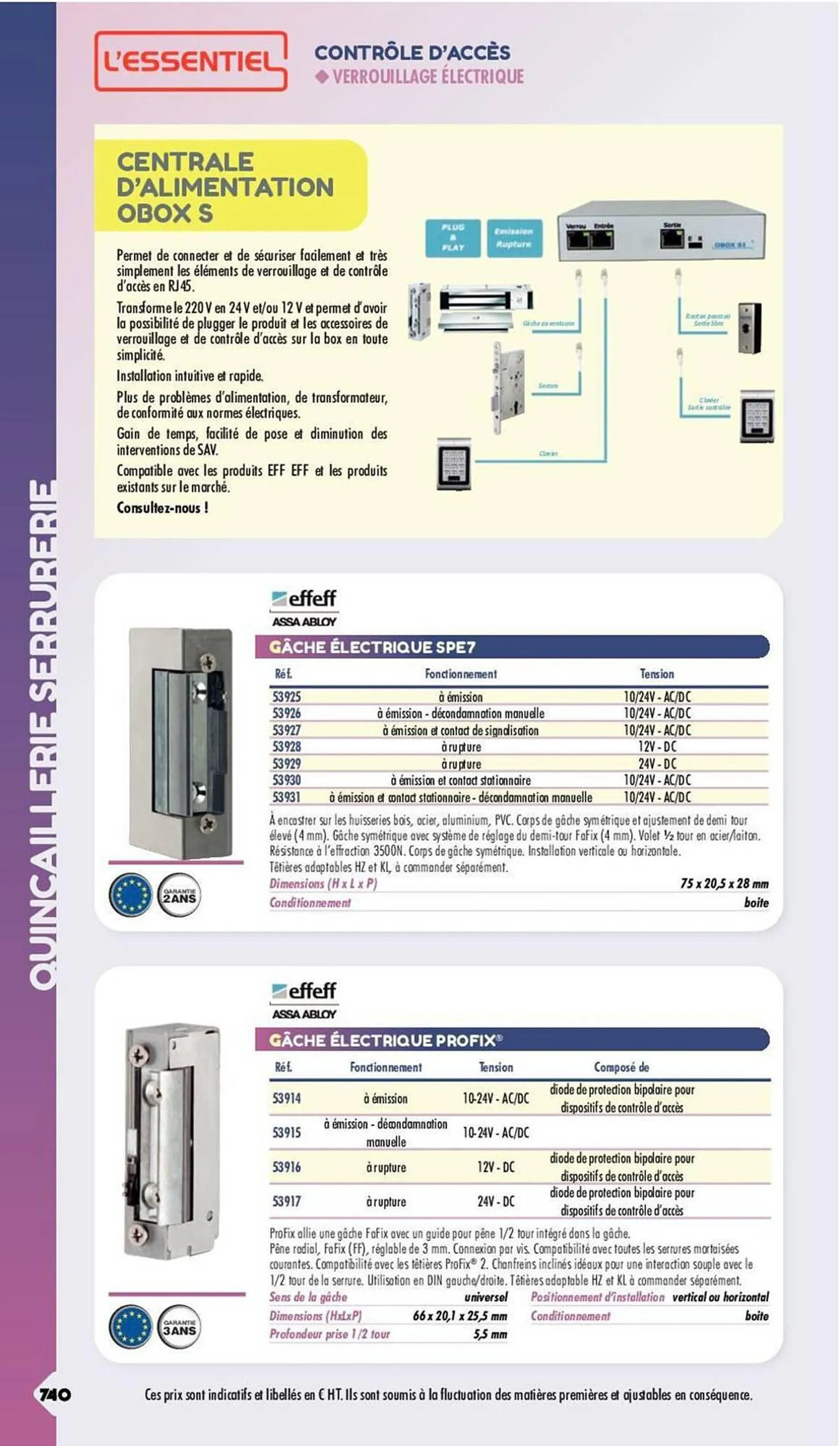 Catalogue Master Pro du 3 janvier au 31 décembre 2024 - Catalogue page 713