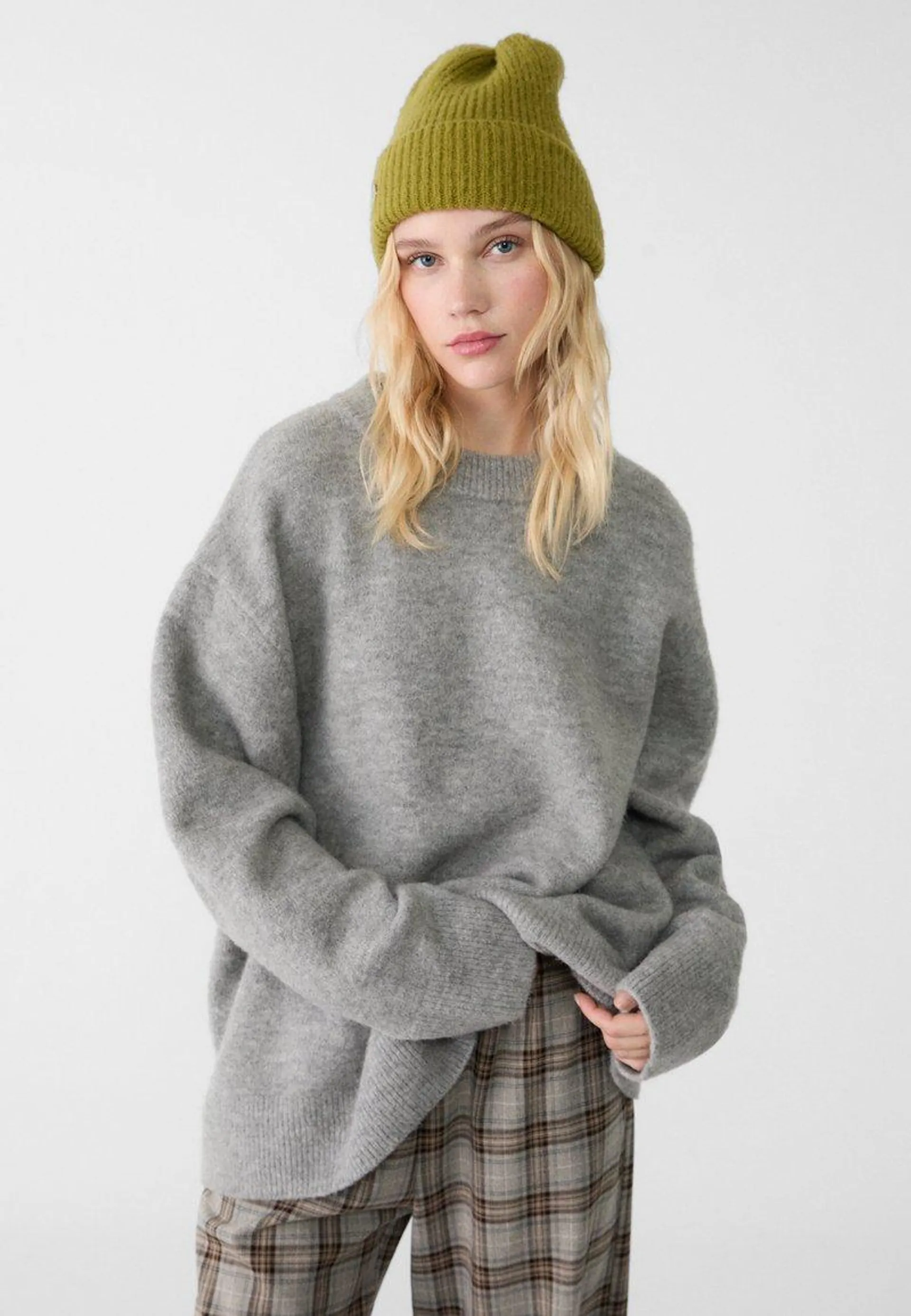 SOFT-TOUCH - Pullover - grey