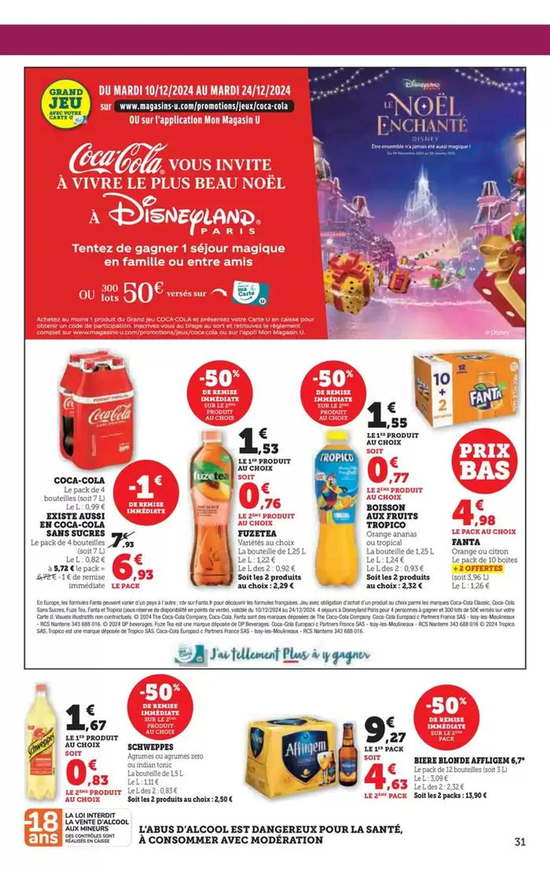 Préparez Noël du 10 décembre au 24 décembre 2024 - Catalogue page 31