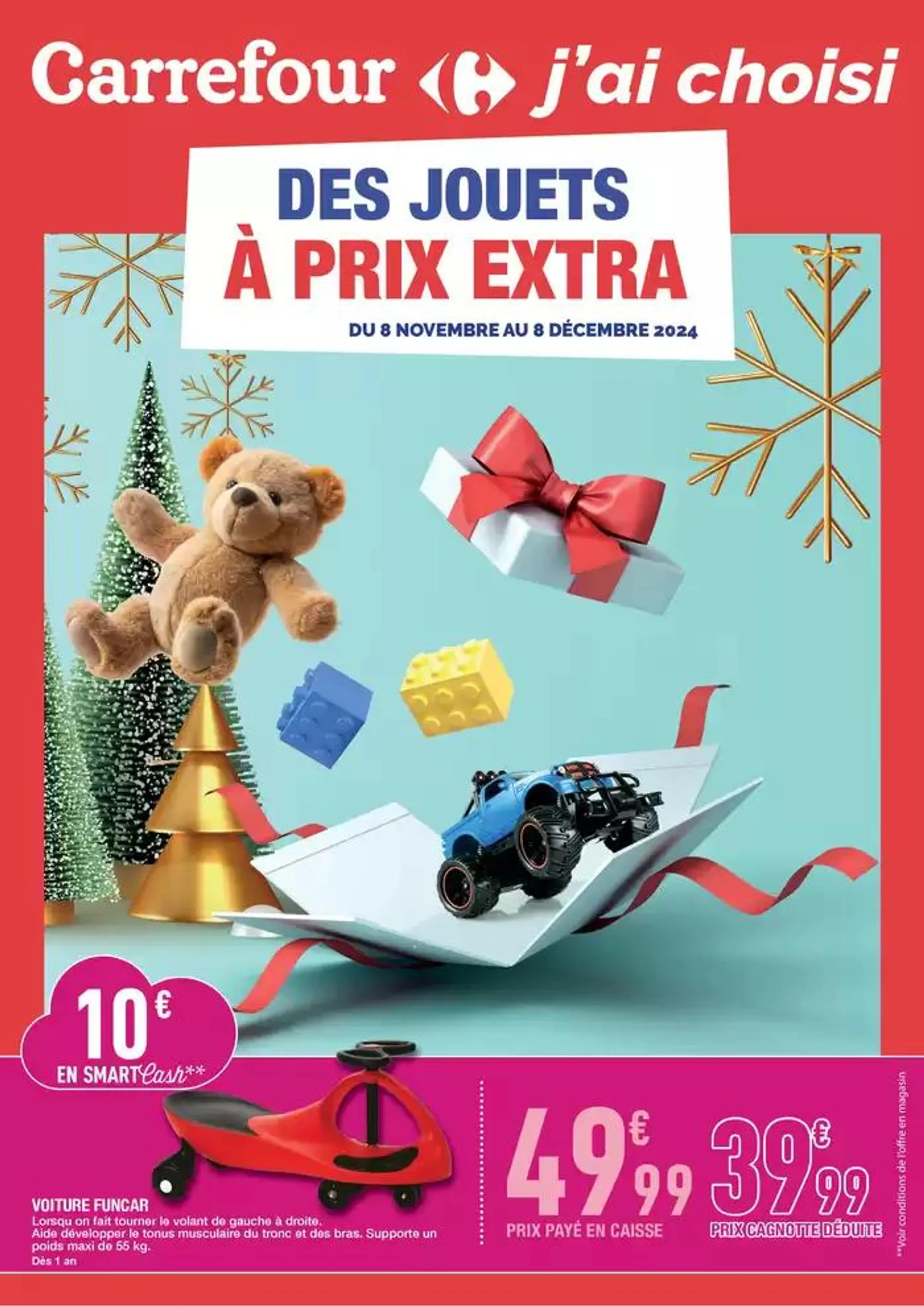 DES JOUETS À PRIX EXTRA - 1