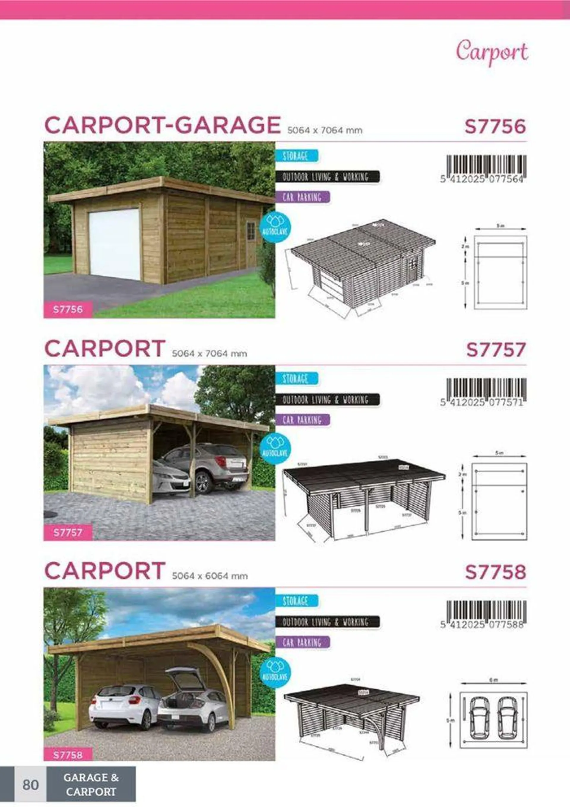 Abris de Jardin du 31 janvier au 31 décembre 2024 - Catalogue page 81