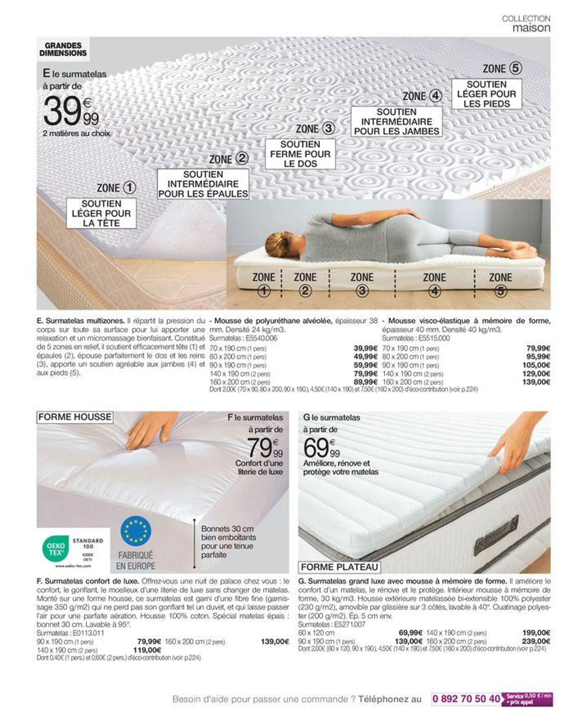 Le confort me donne du style du 10 mai au 31 octobre 2024 - Catalogue page 201