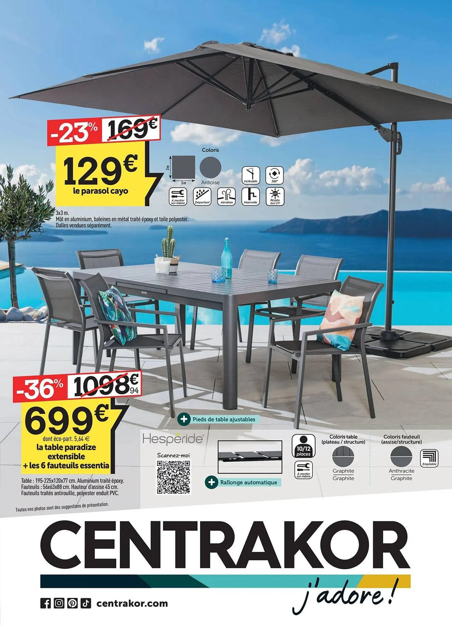 Catalogue Centrakor du 25 mars au 7 avril 2024 - Catalogue page 1