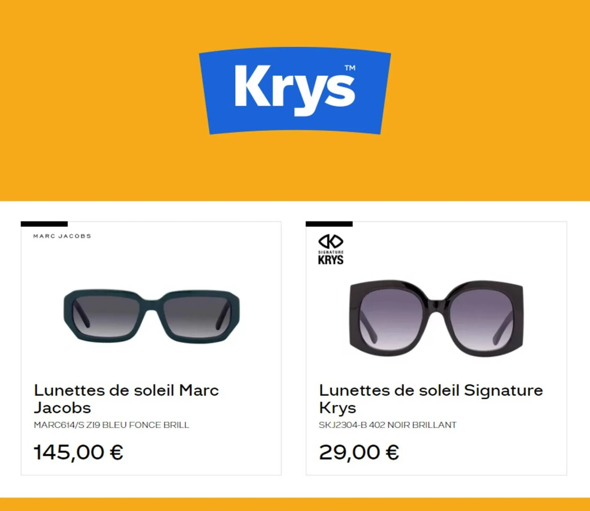 Catalogue Krys - 2