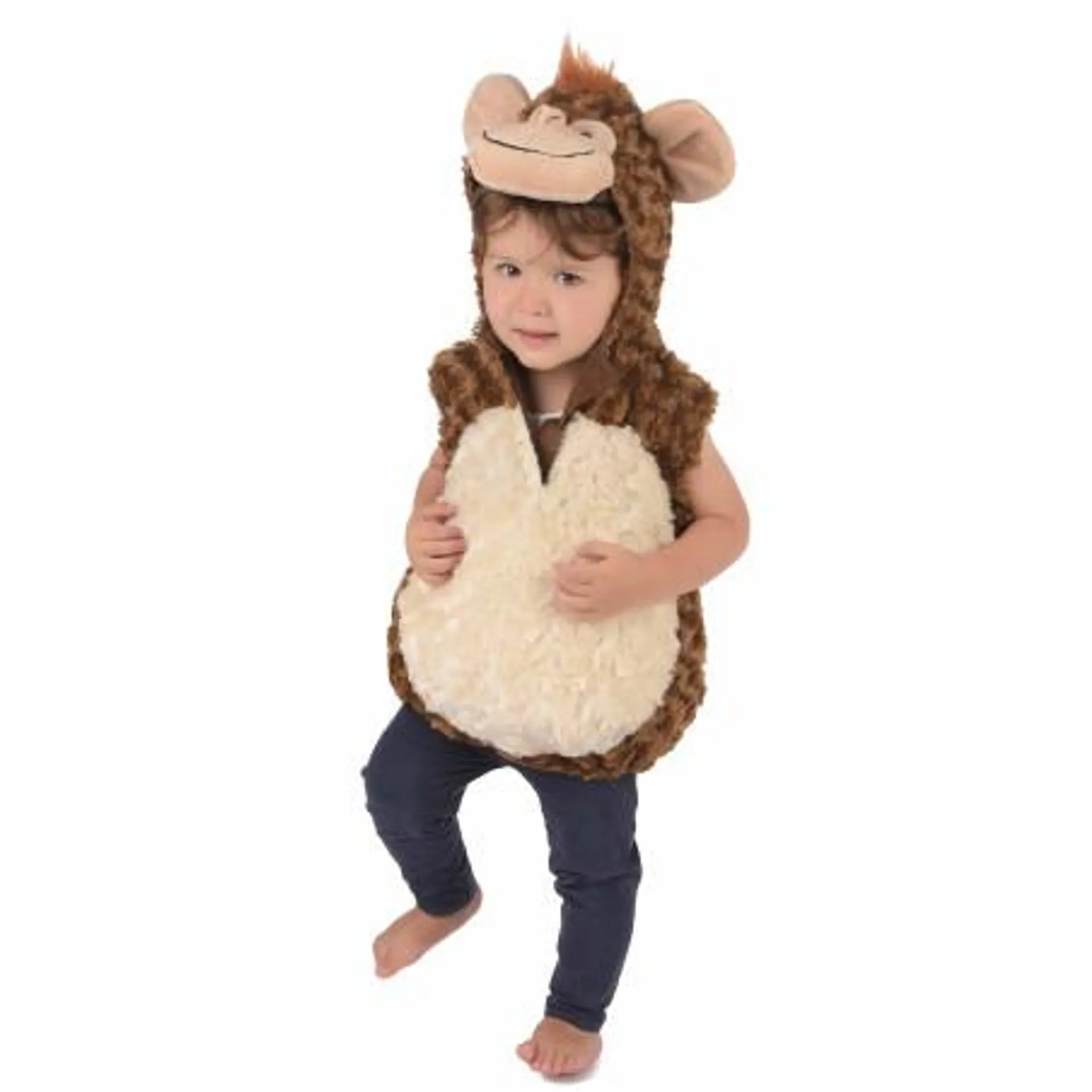 Déguisement singe peluche enfant