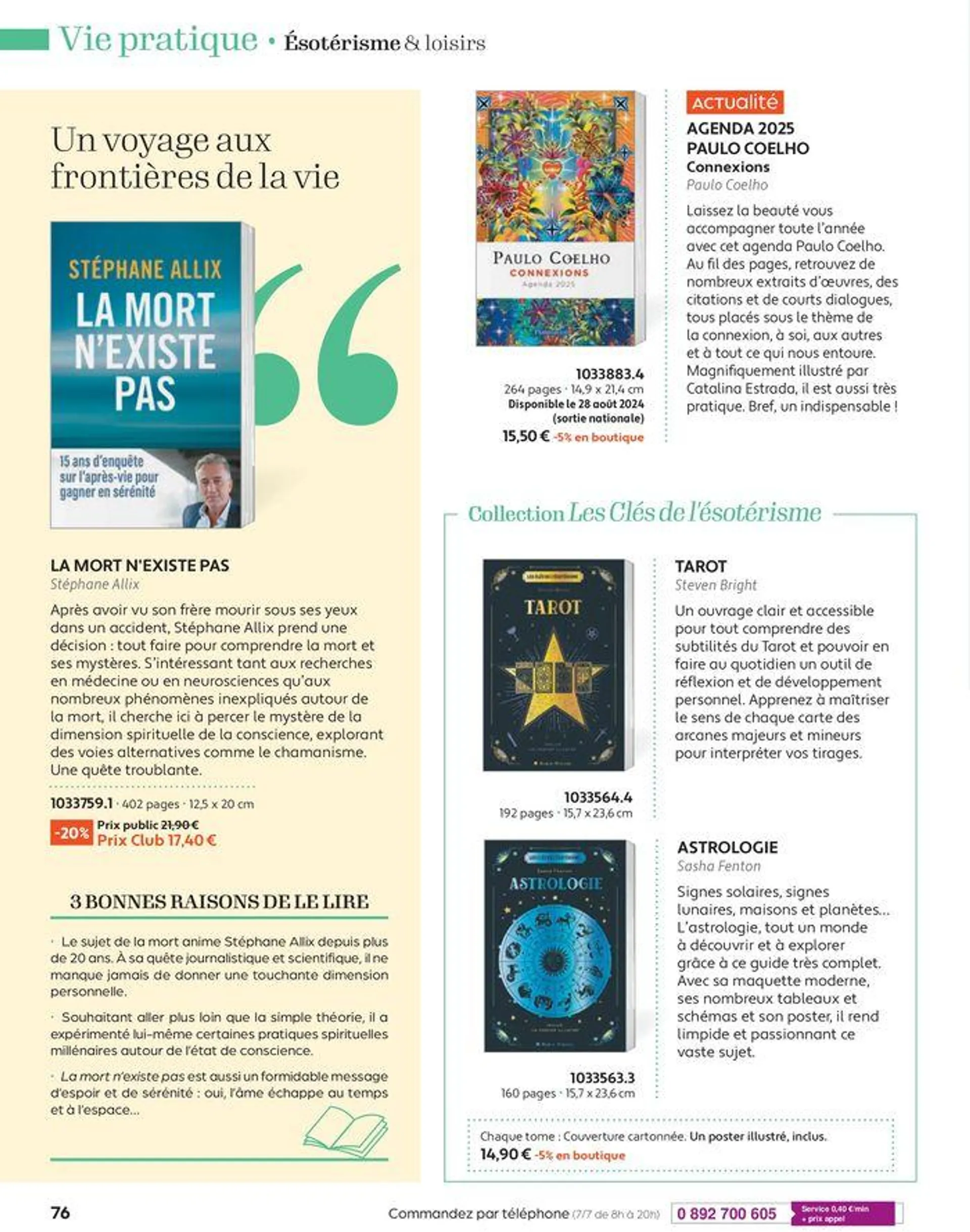 Septembre - Octobre 2024 du 2 septembre au 31 octobre 2024 - Catalogue page 76