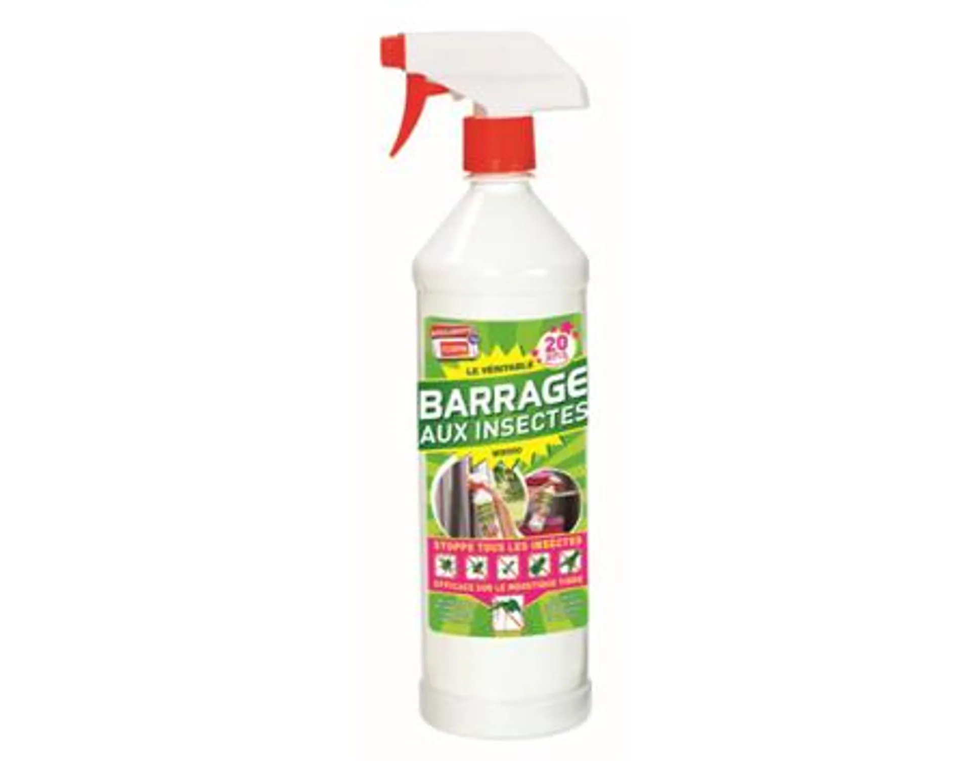 Barrage aux insectes x1 - Insecticide