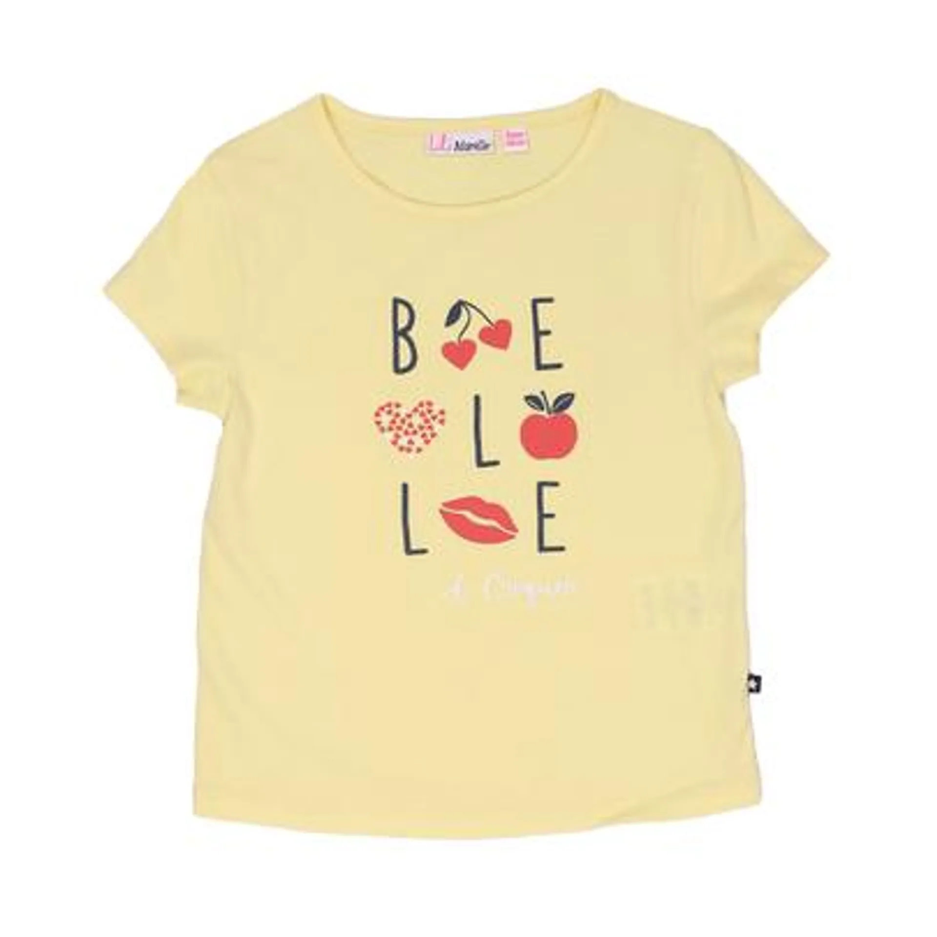 Tee-shirt manches courtes 8/12 ans