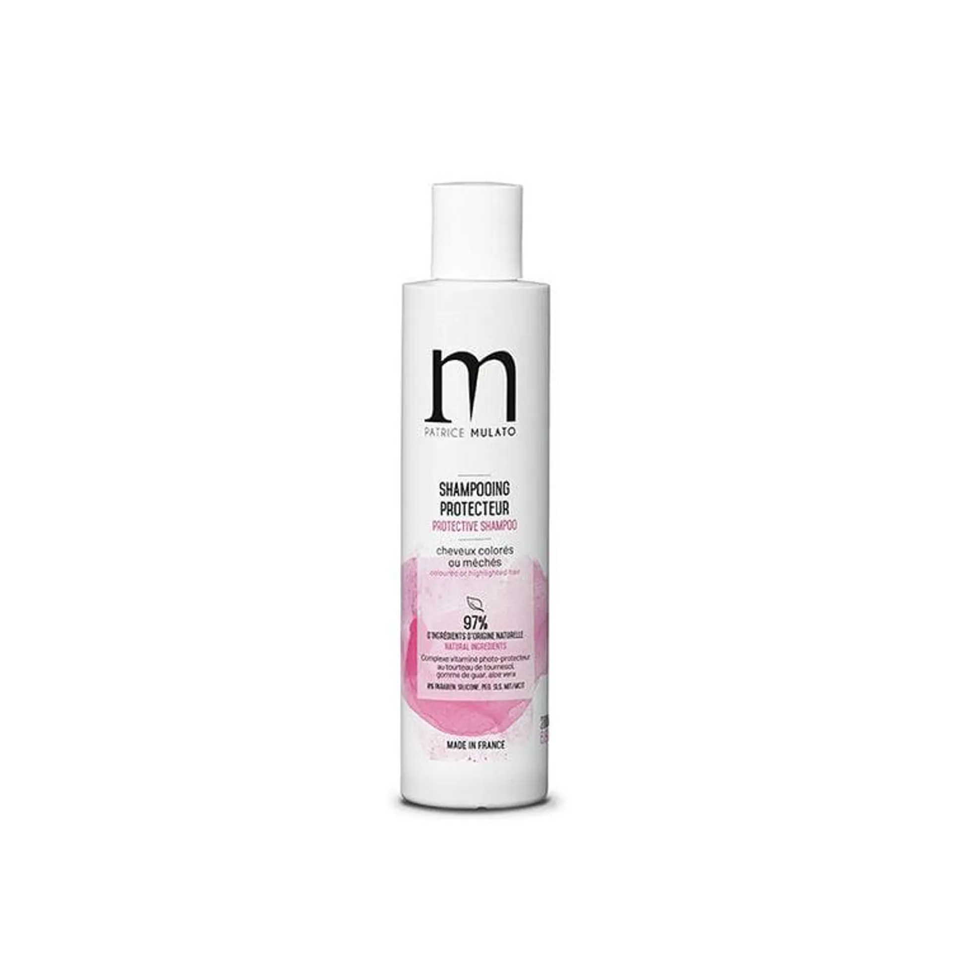 Shampooing protecteur pour cheveux colorés ou méchés 200ml