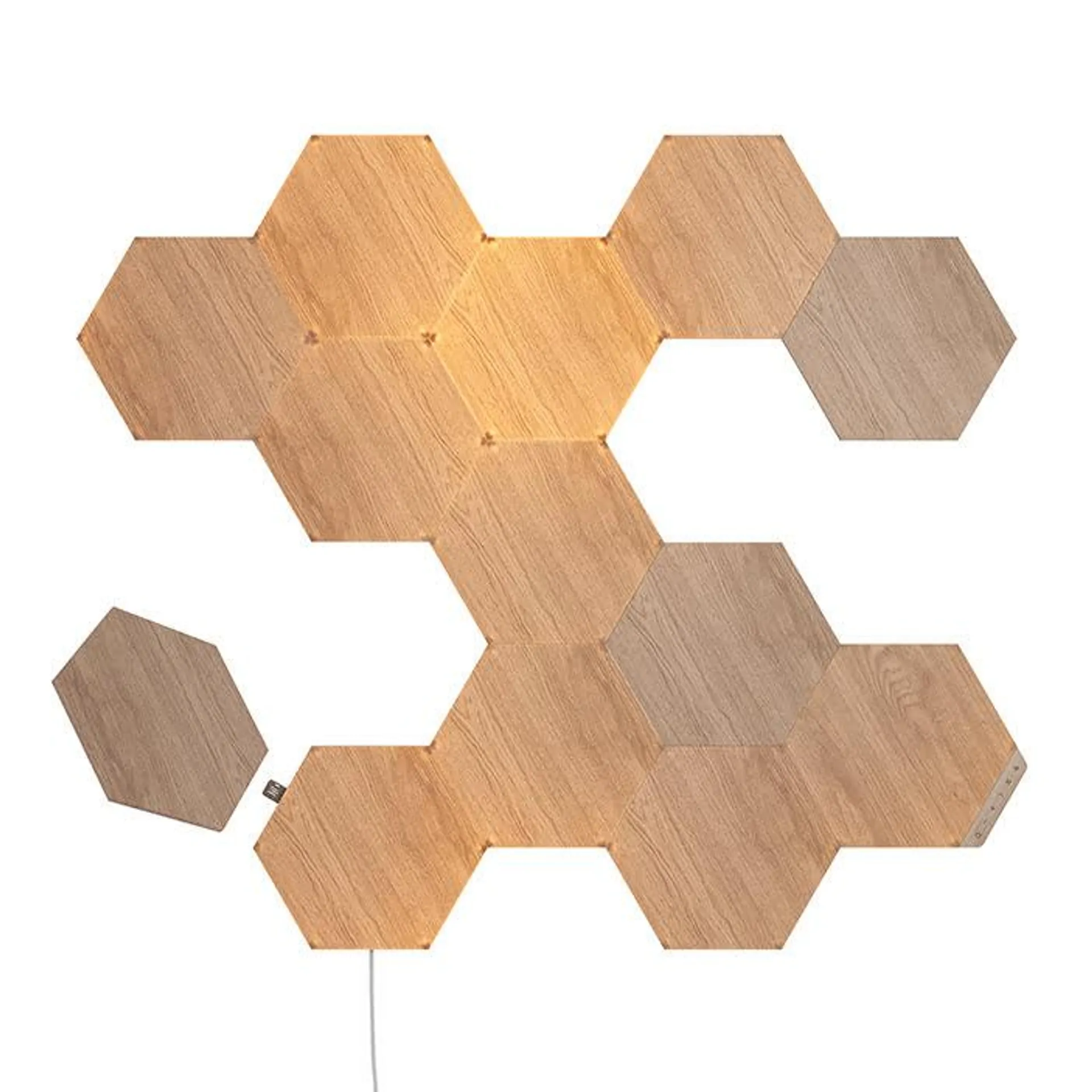 Nanoleaf Elements Hexagons Starter Kit - 7 pièces