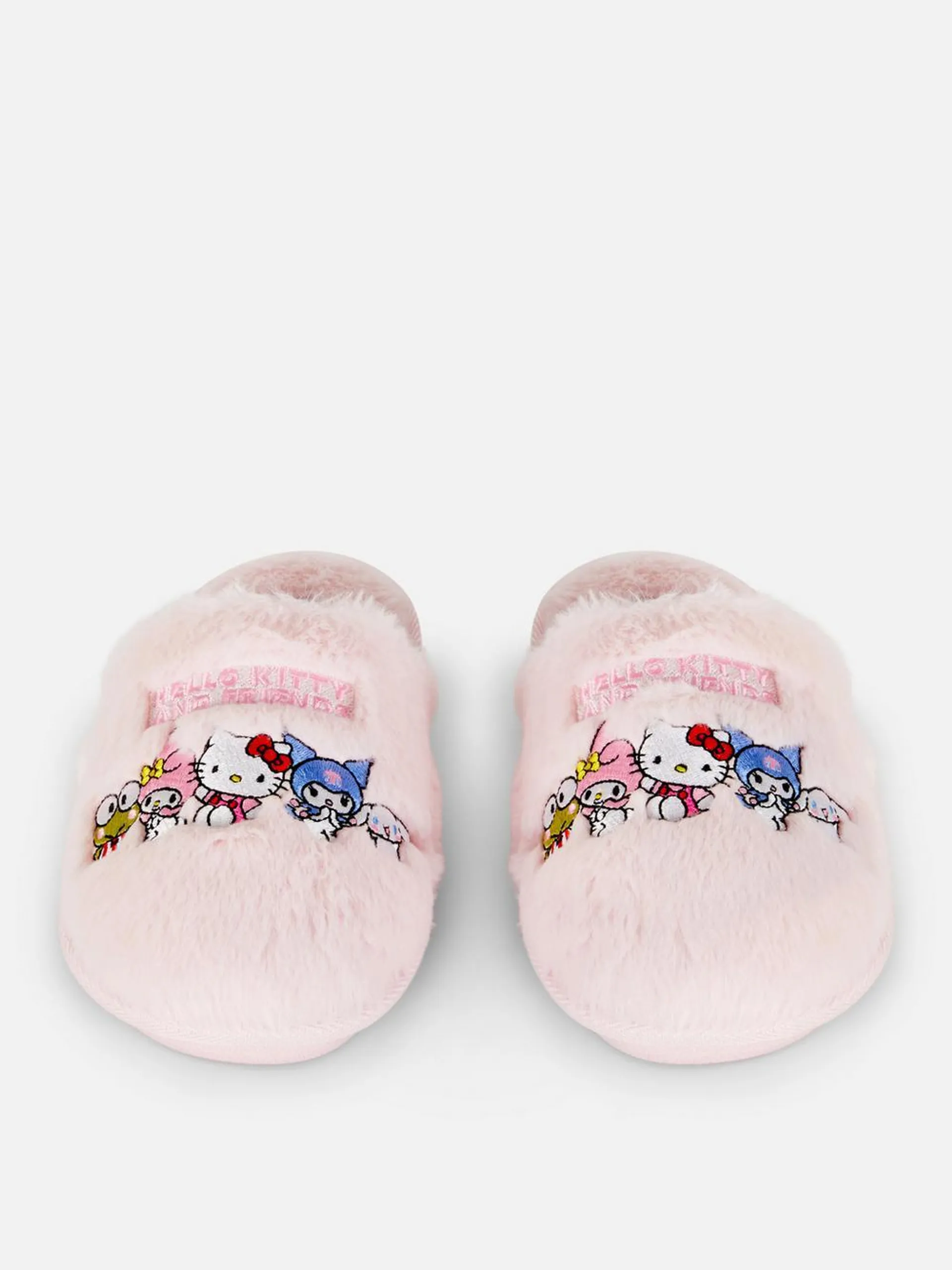 Chaussons fourrés Hello Kitty and Friends