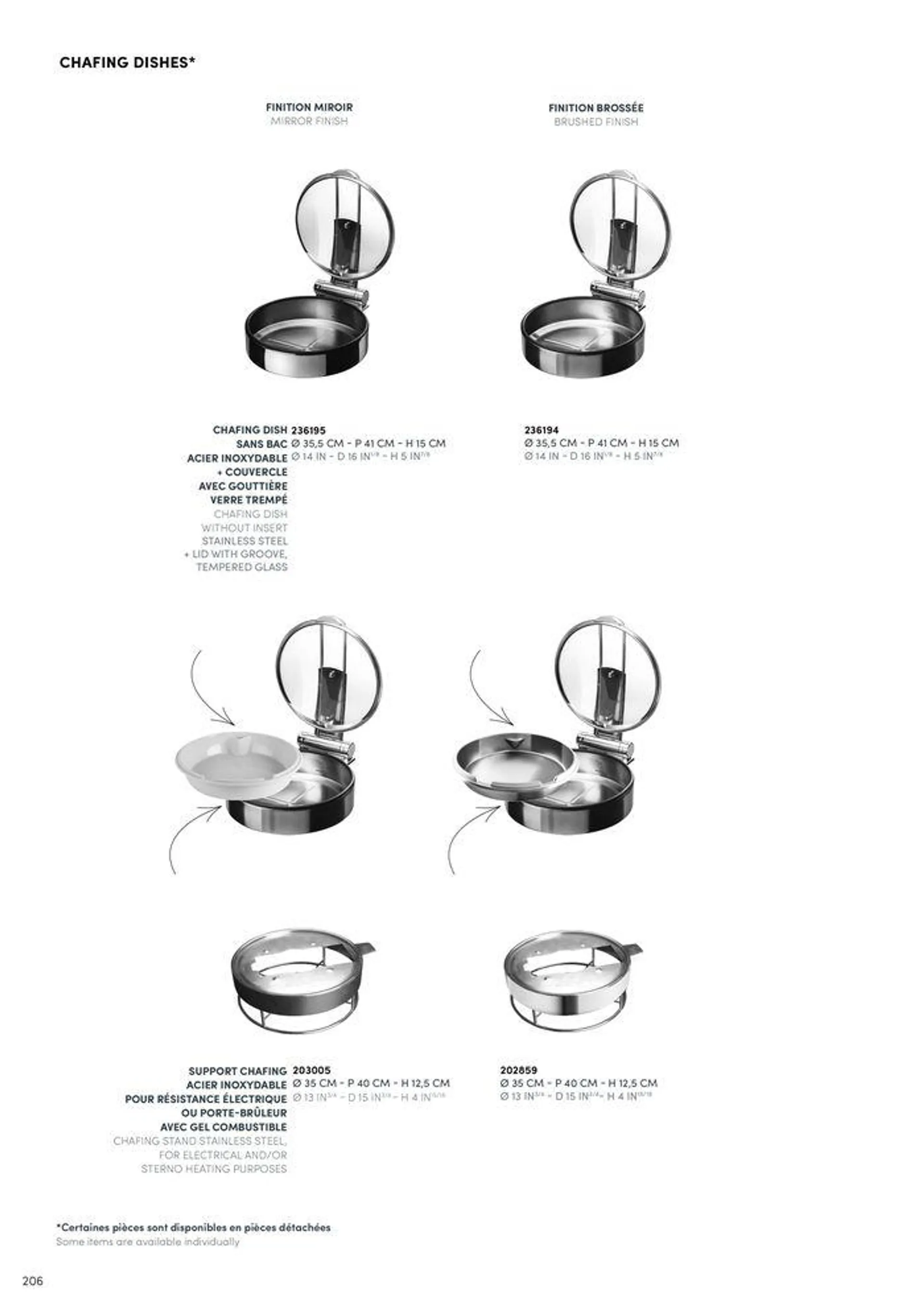 Gastro 2024 du 1 février au 30 septembre 2024 - Catalogue page 208