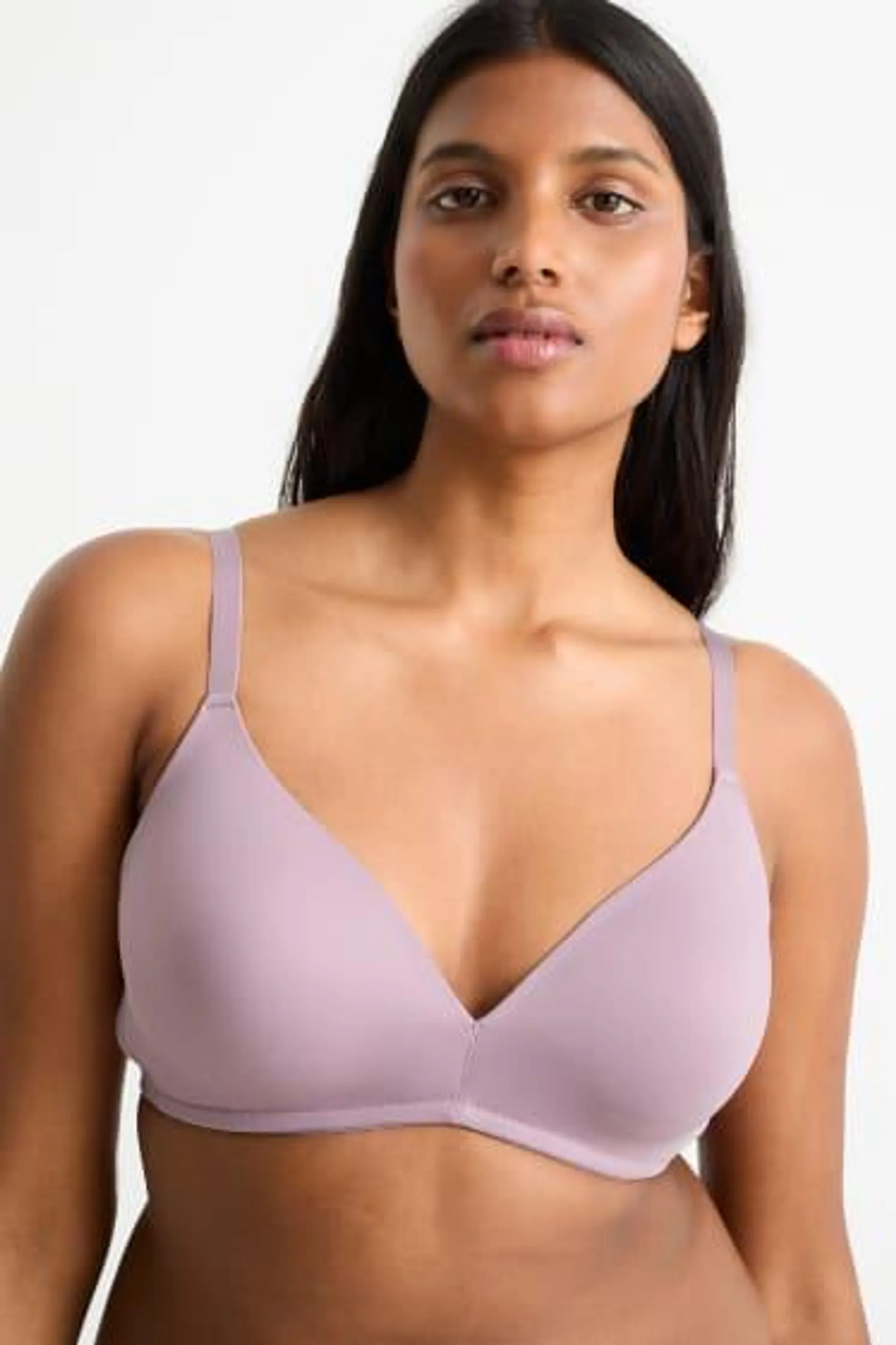 Multipack of 2 - non-wired bra - padded