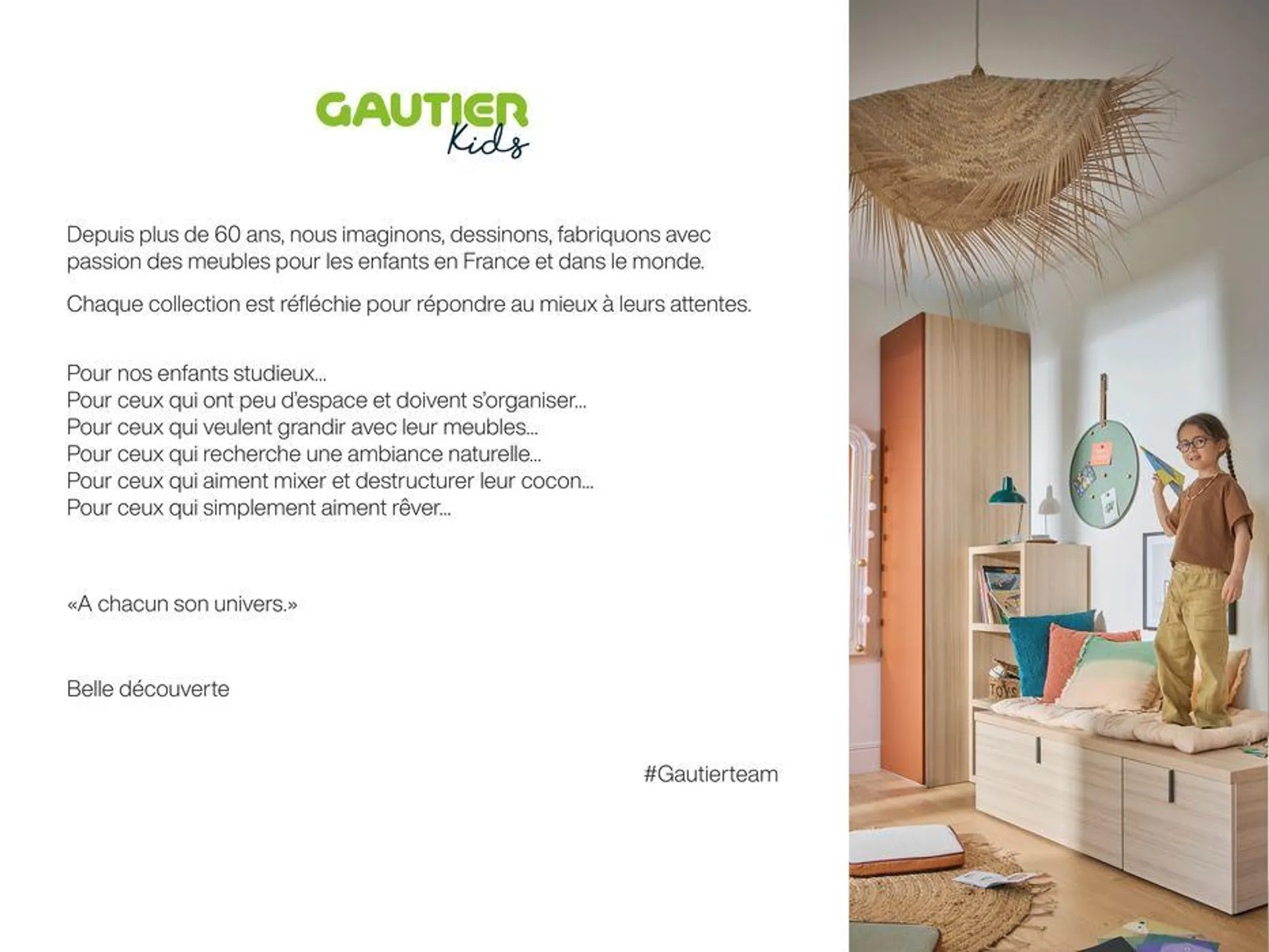 Gautier Lookbook Kids FR du 26 juin au 31 janvier 2025 - Catalogue page 2