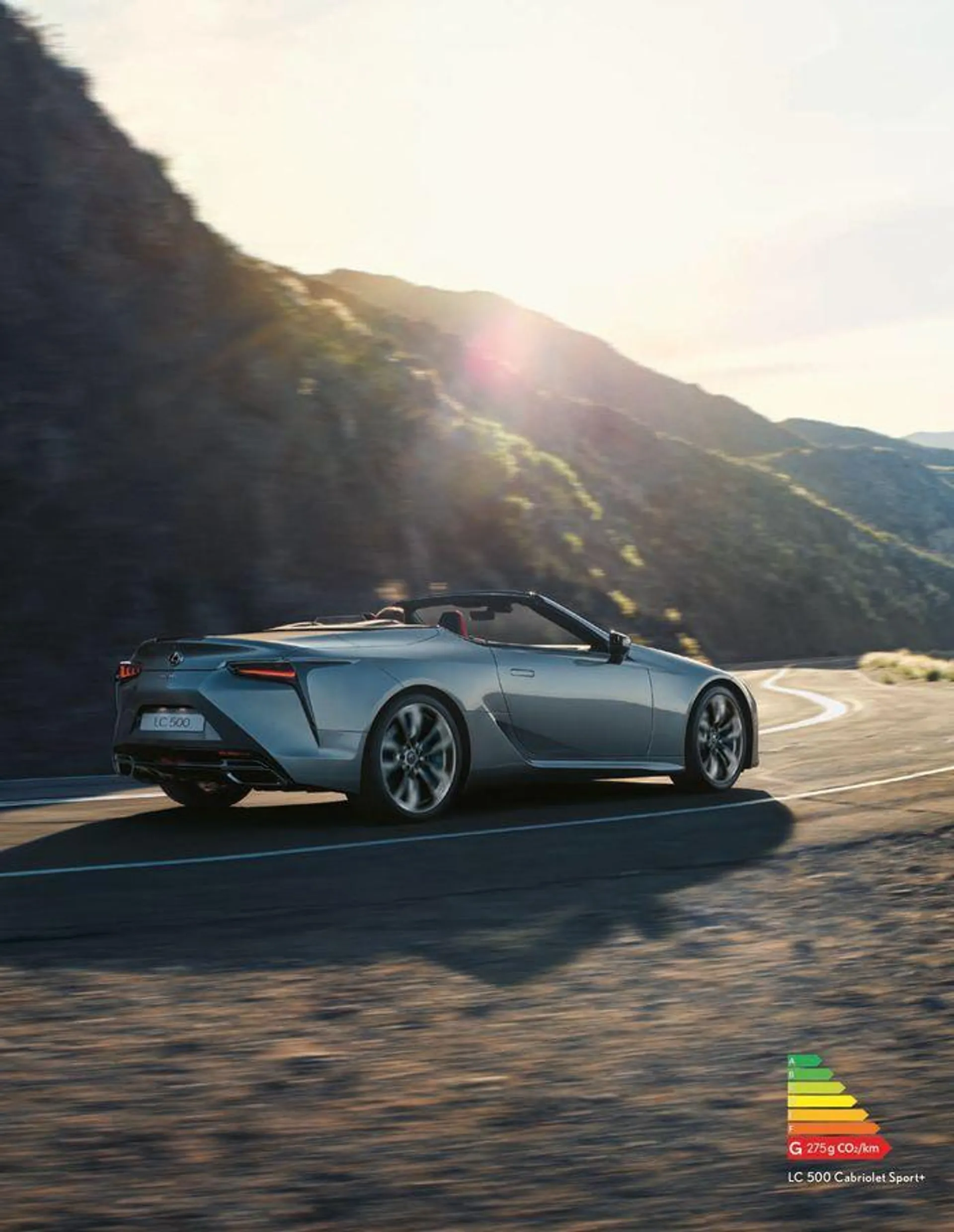 Lexus LC 500 CABRIOLET du 24 juin au 28 février 2025 - Catalogue page 35