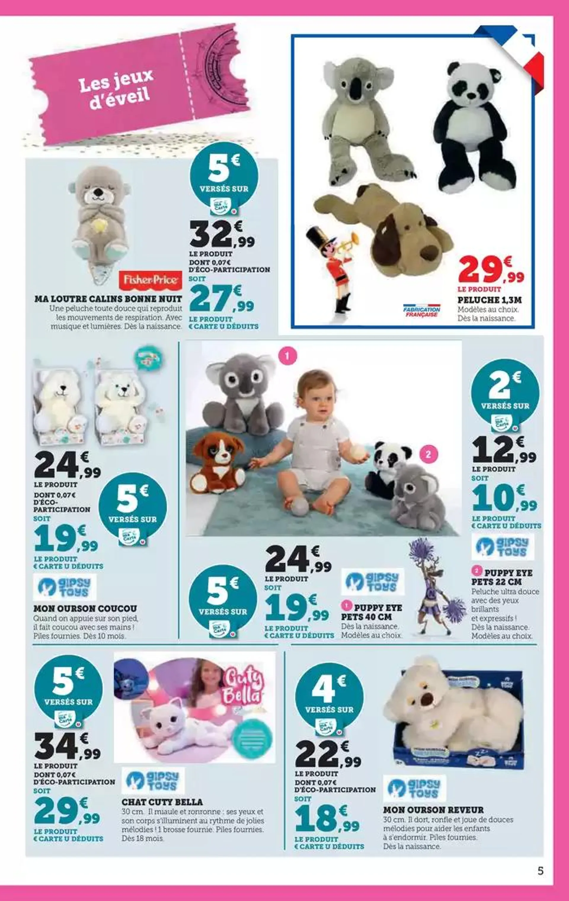 Jouets du 22 octobre au 8 décembre 2024 - Catalogue page 5