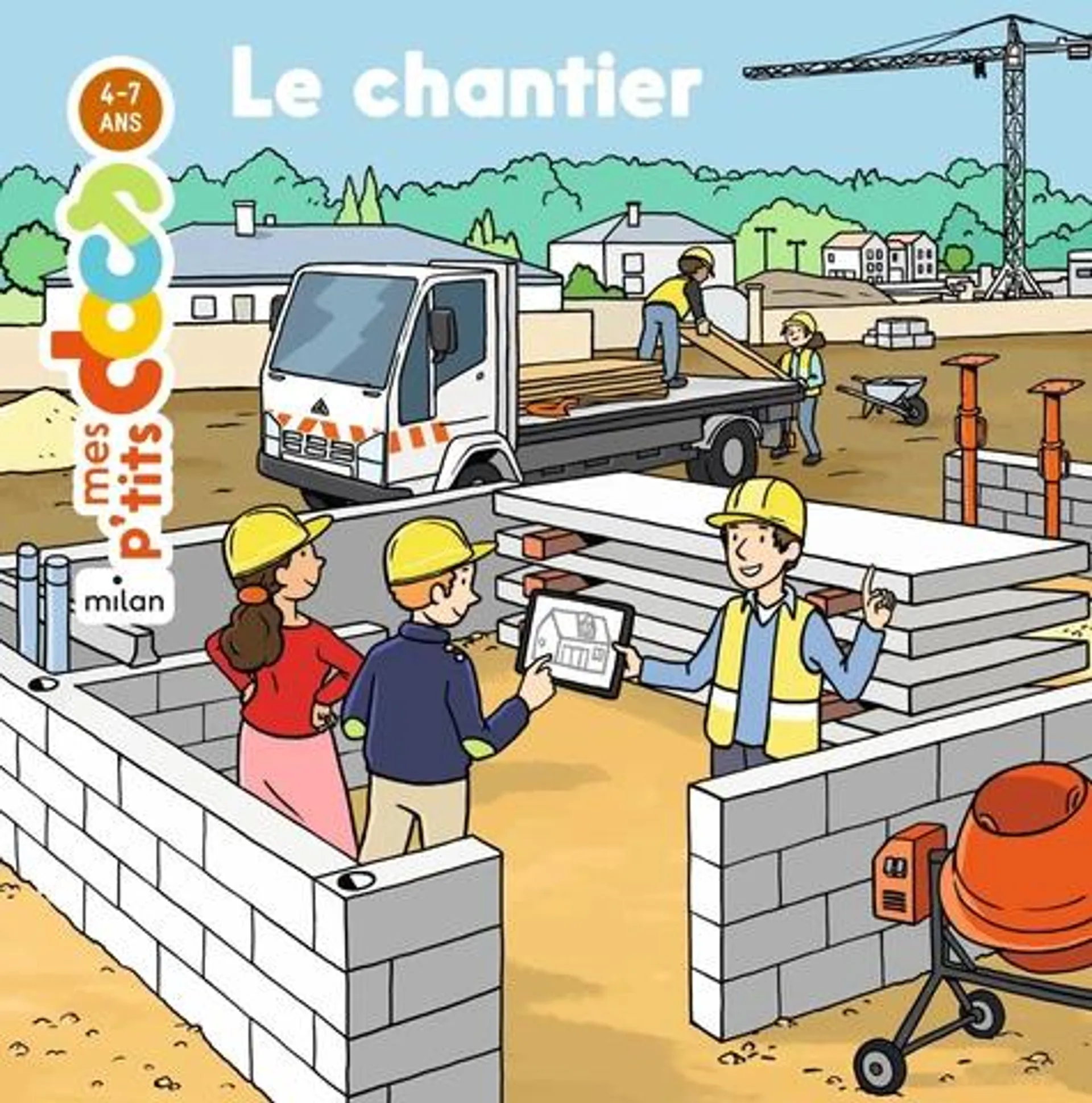 Le chantier - Album