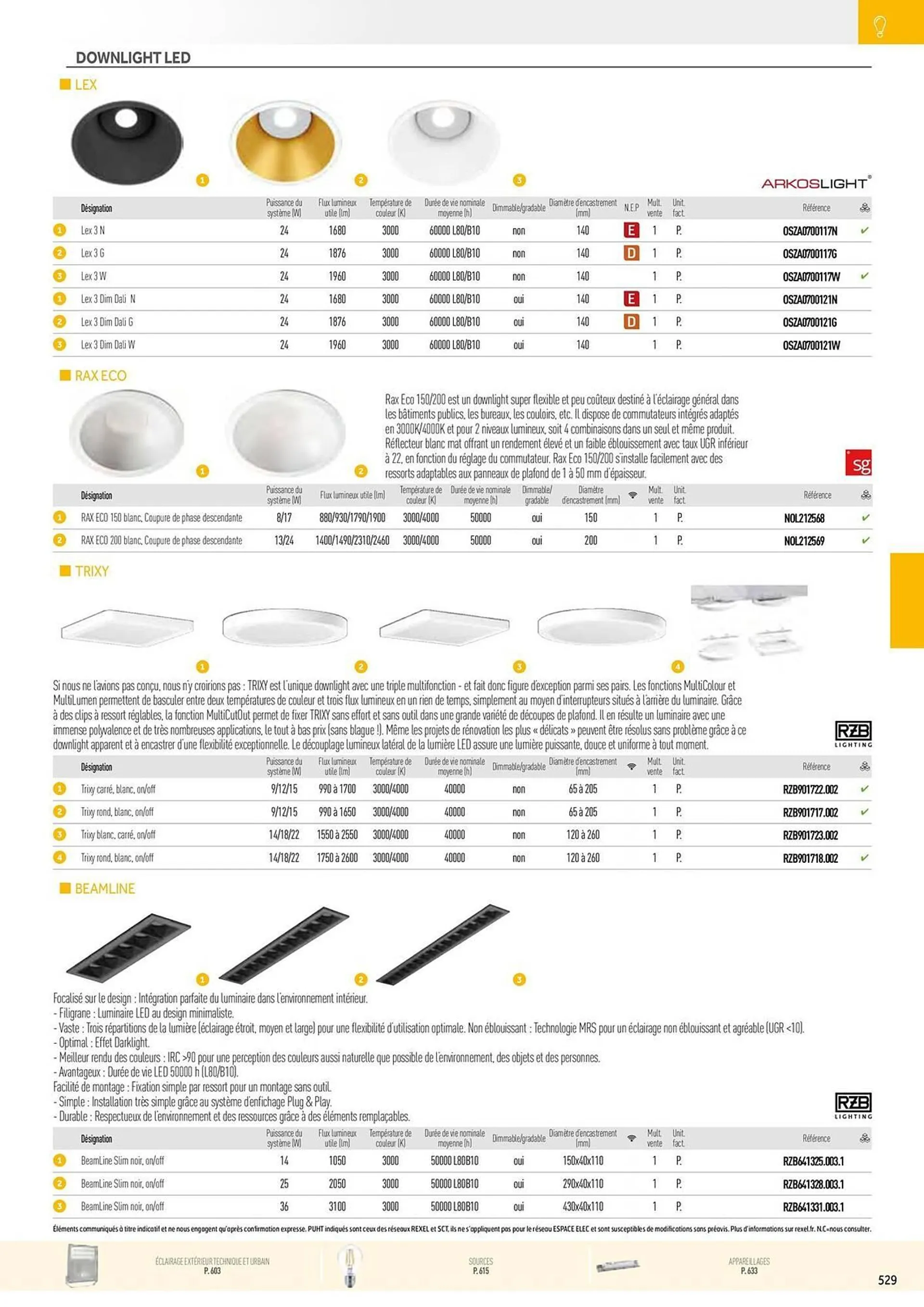 Catalogue Rexel du 20 décembre au 28 décembre 2024 - Catalogue page 39