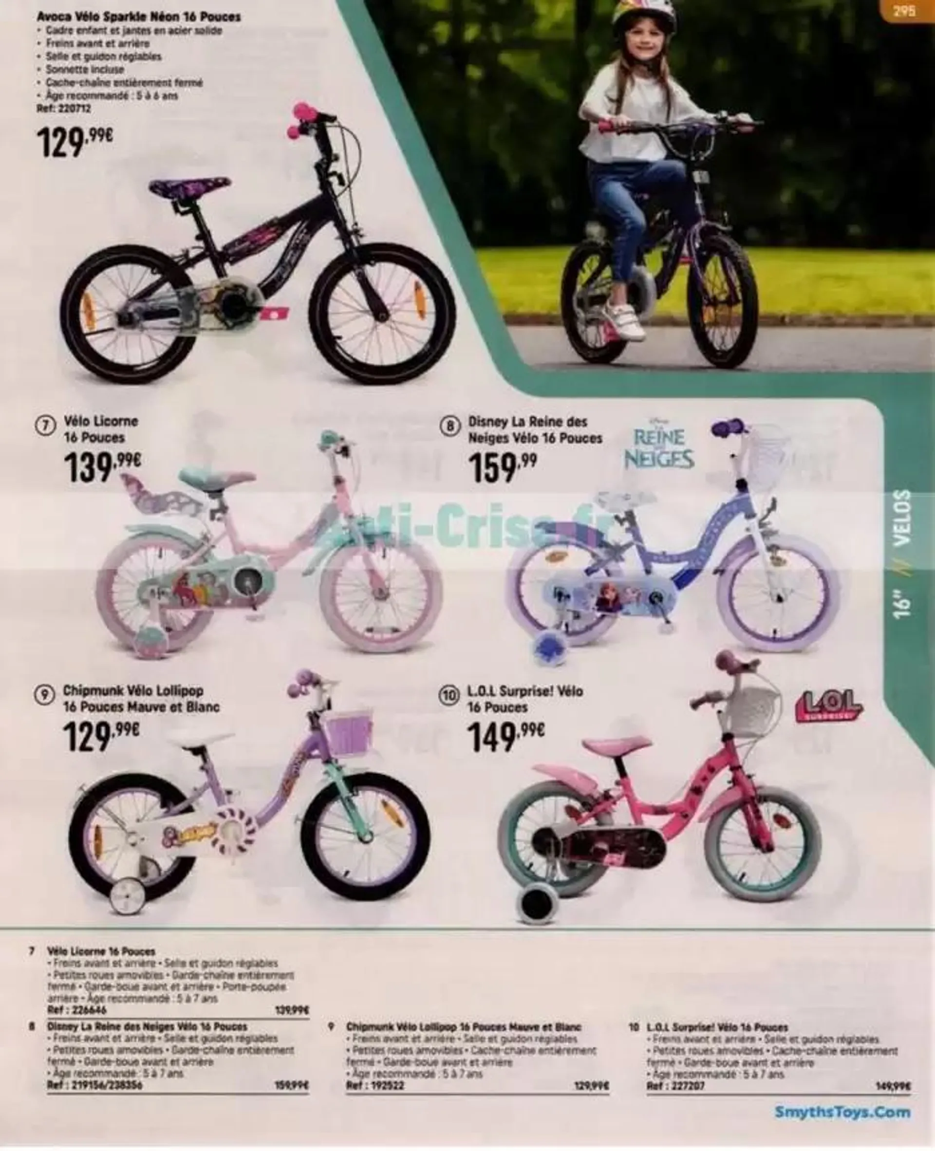 Toys Superstores du 25 septembre au 1 décembre 2024 - Catalogue page 295