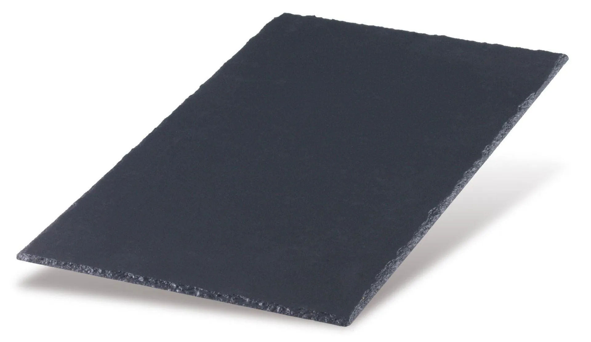 Ardoise fibre ciment KERGOAT lisse - Anthracite - 40 cm x 24 cm - Eternit