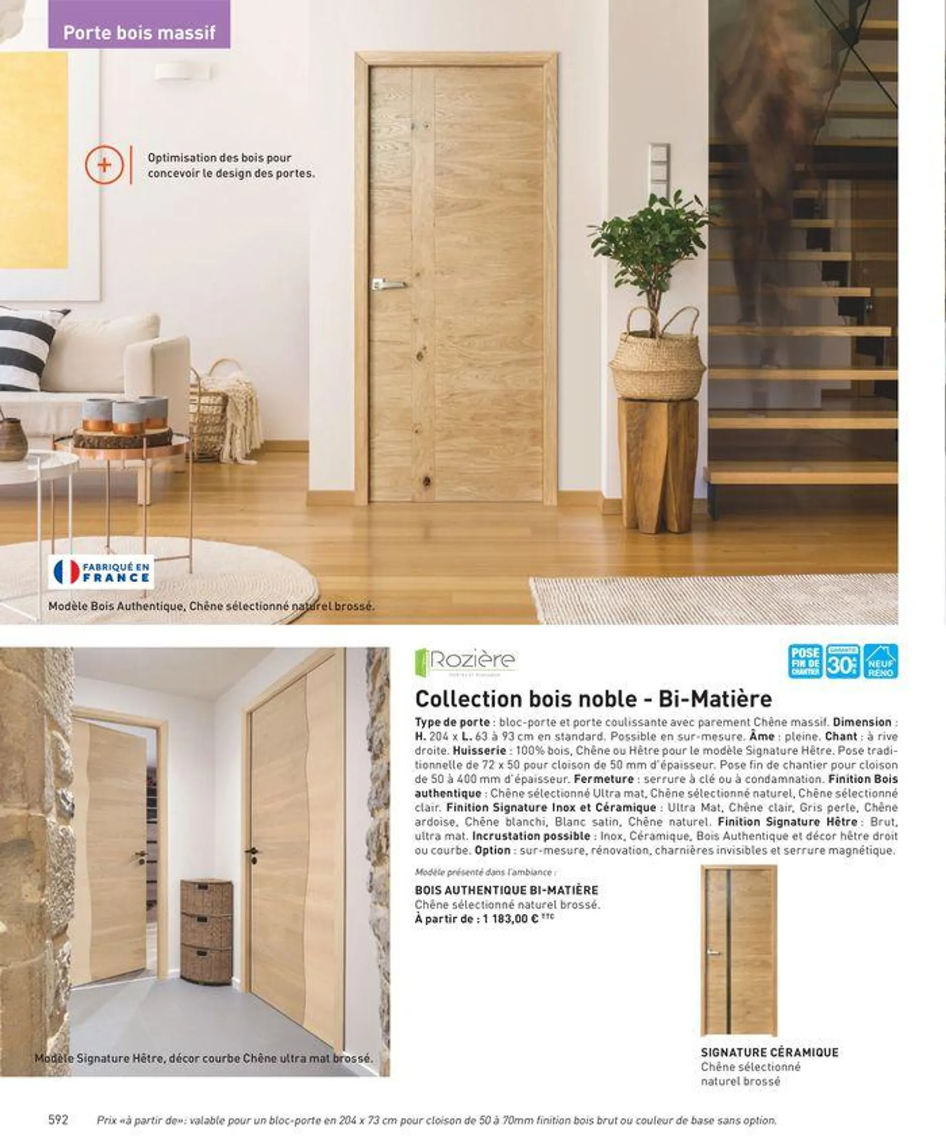 Sélection Intérieur & Extérieur 2024 du 5 avril au 31 décembre 2024 - Catalogue page 592