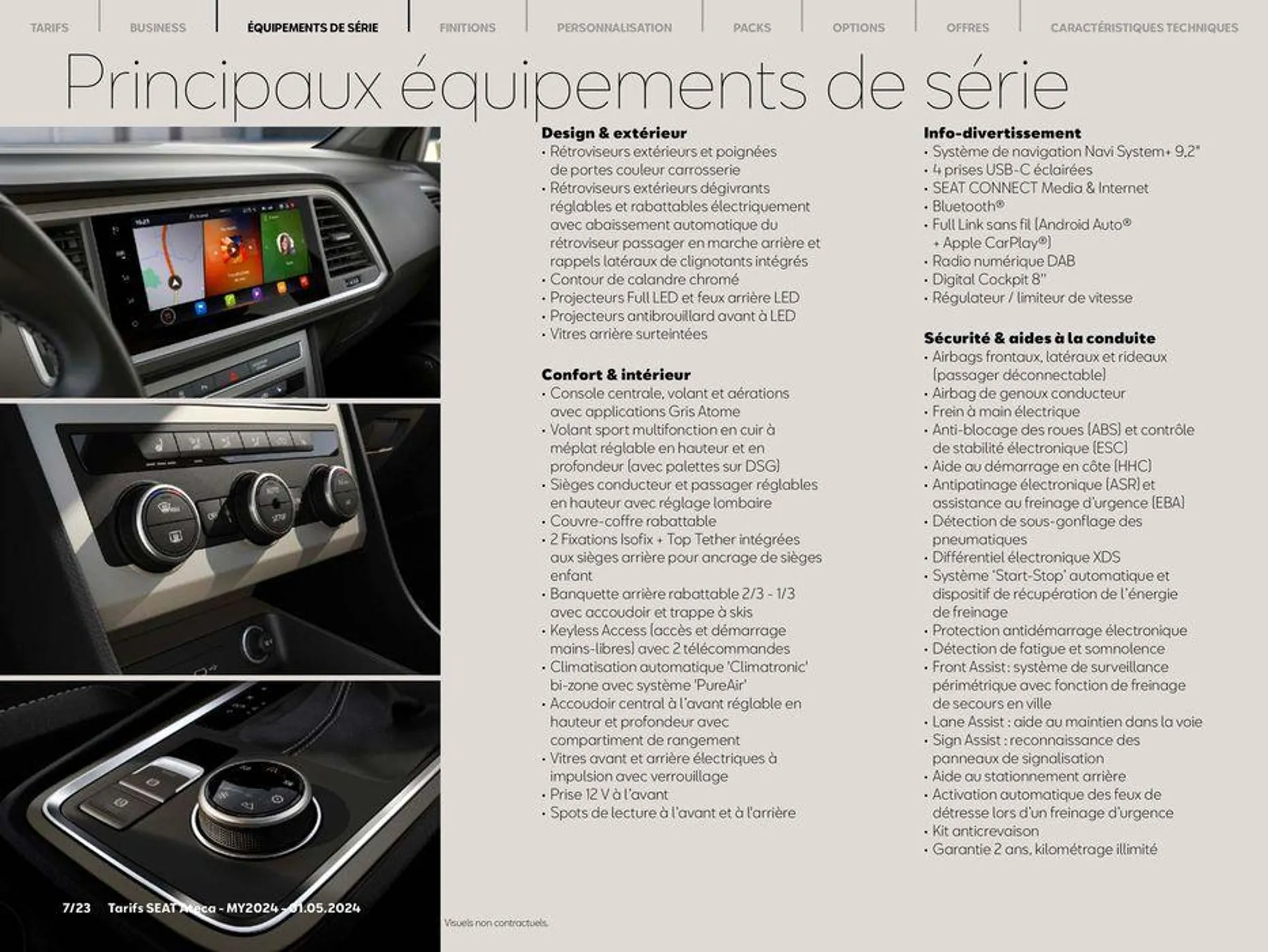 SEAT Ateca du 7 mai au 7 mai 2025 - Catalogue page 7