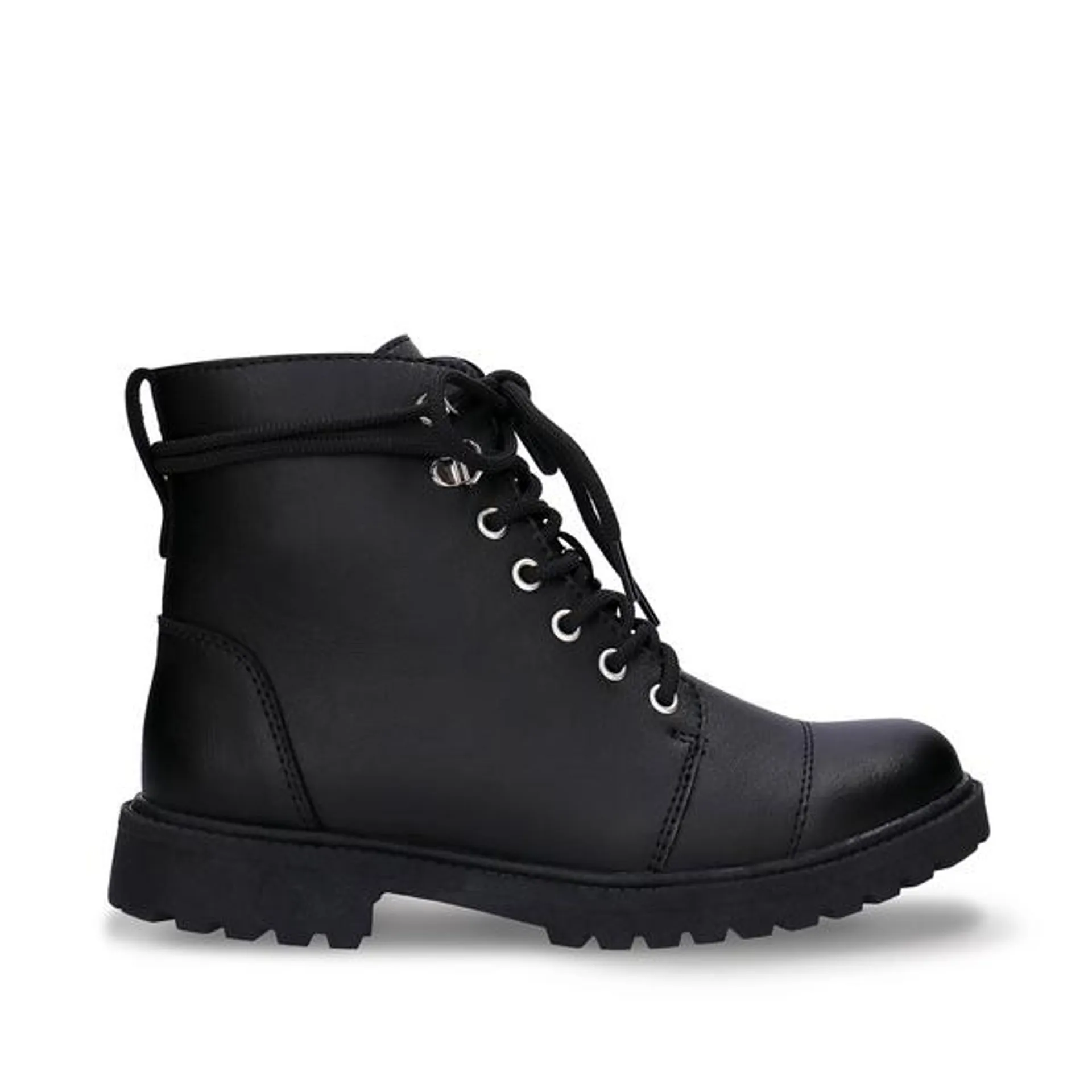 Resta Black Botine Végane À Lacets - Nae Vegan Shoes