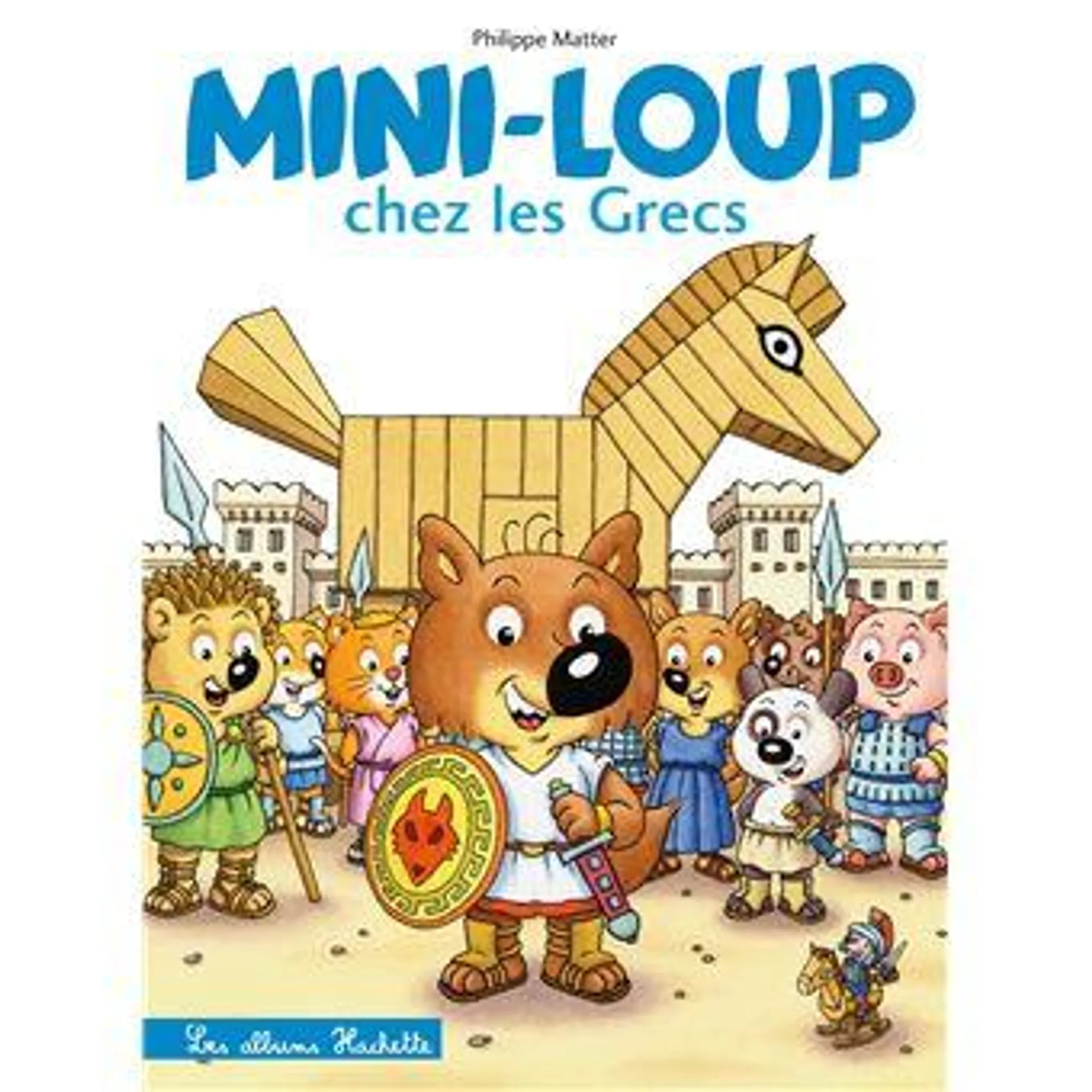 Mini-Loup - : Mini-Loup chez les Grecs