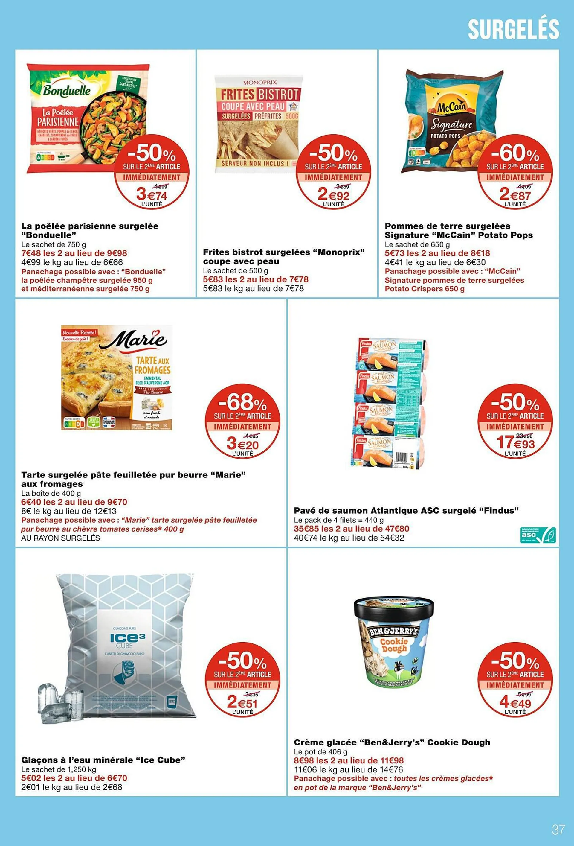 Catalogue Monoprix du 4 décembre au 31 décembre 2023 - Catalogue page 37