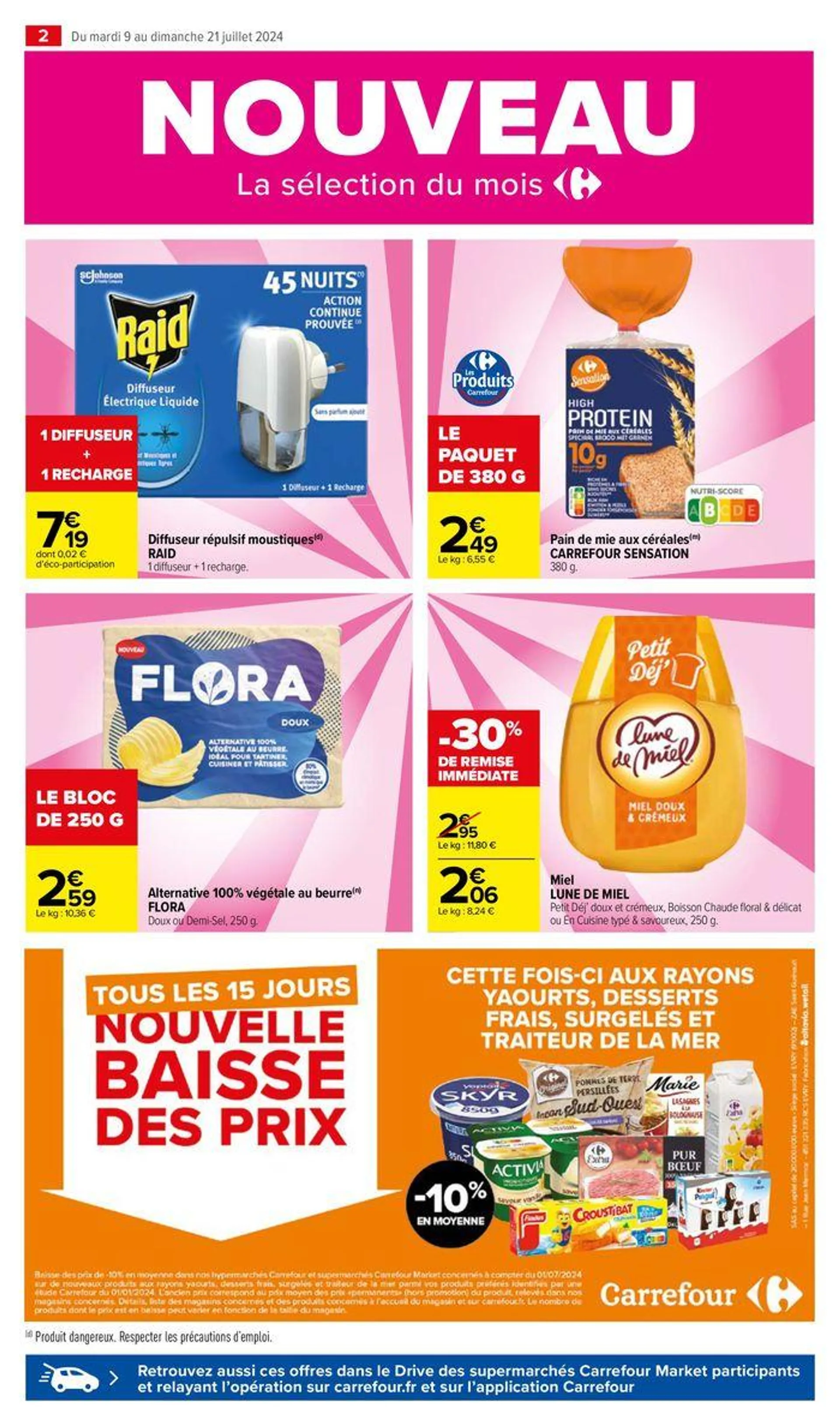 Le Top Chrono des Promos du 9 juillet au 21 juillet 2024 - Catalogue page 4